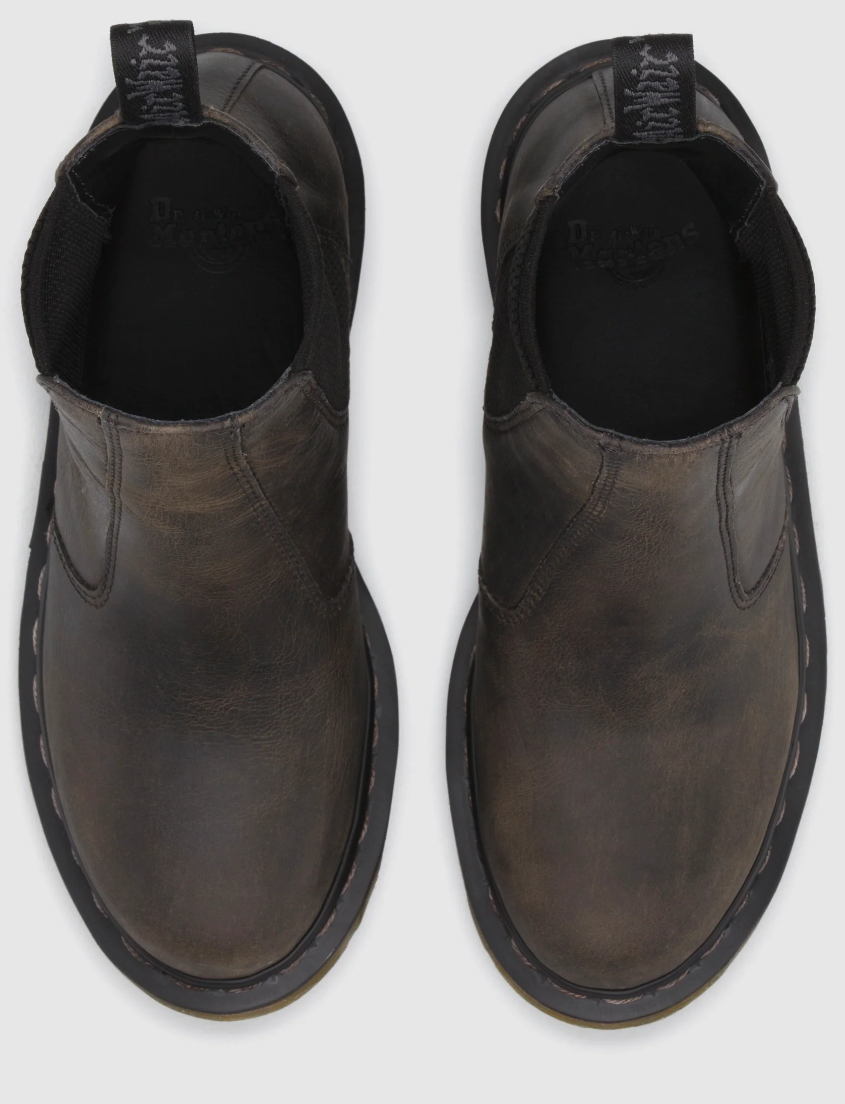 Cadence Black Greenland Heeled Chelsea Boot - Image 3