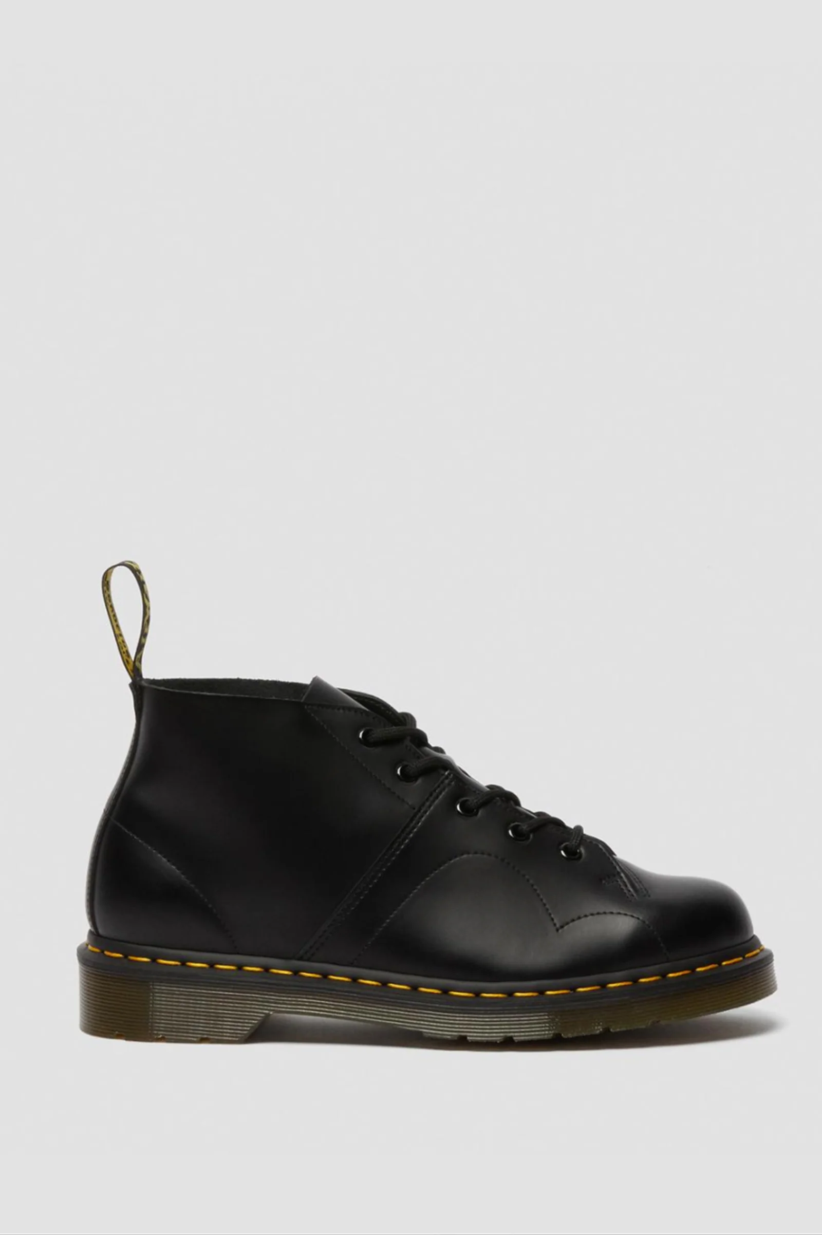 Black Church Smooth Leather Monkey Boot - Image 2