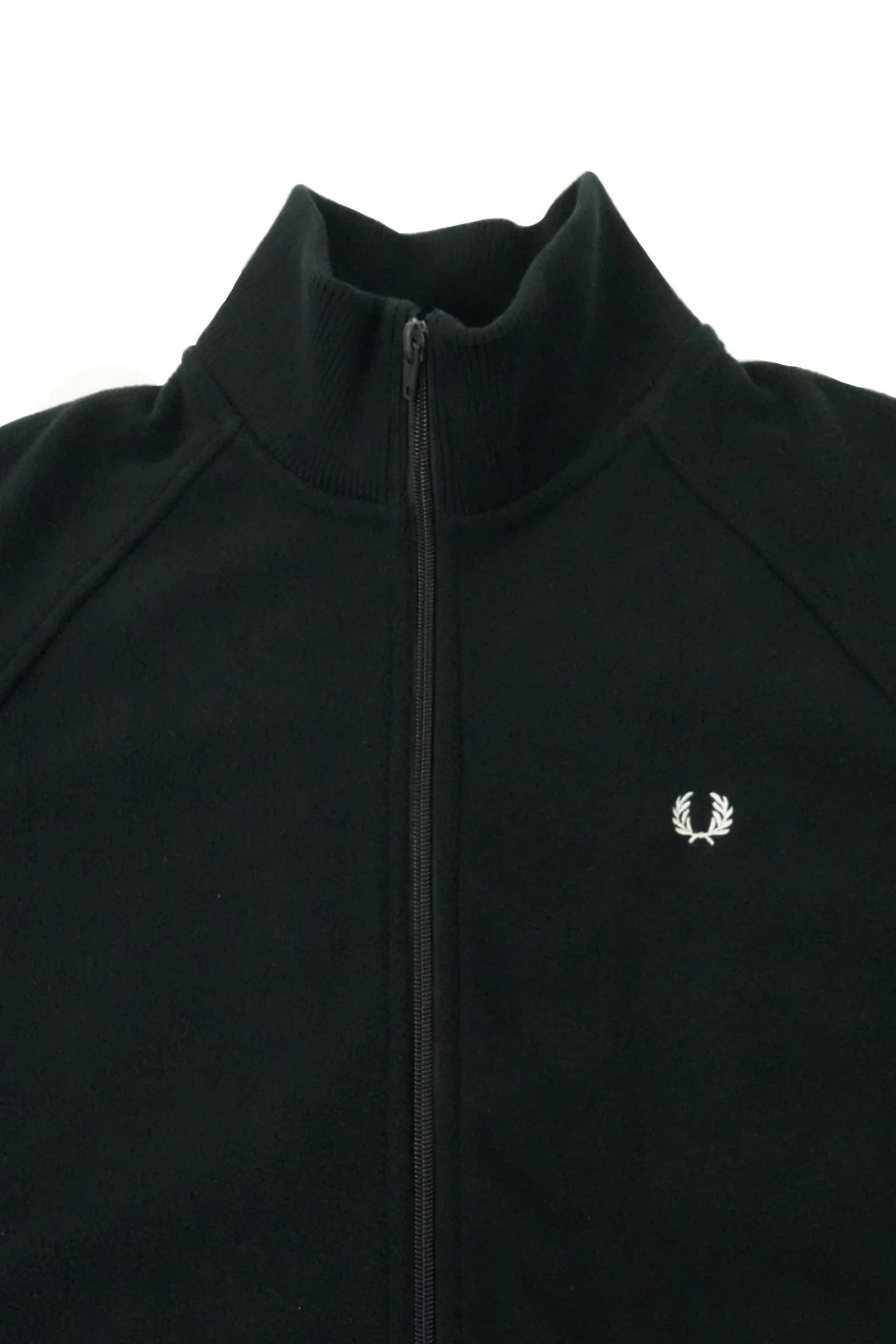 Black Fleece Track Jacket - Image 3