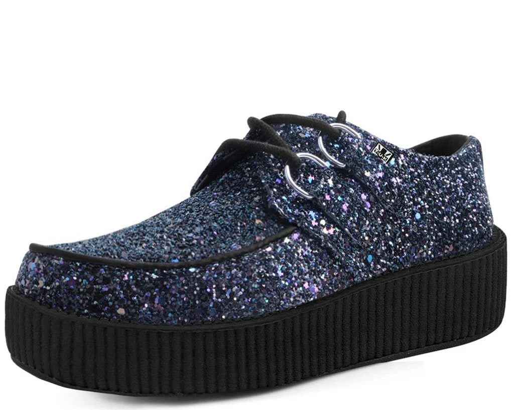 T.U.K Black Jewels Glitter Viva Mondo