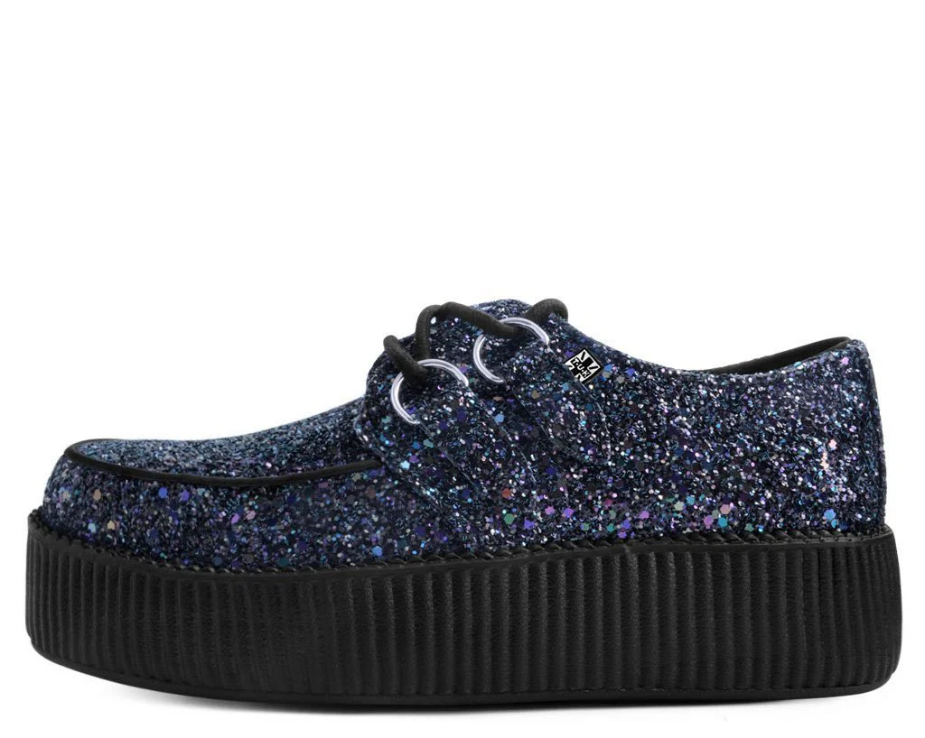 T.U.K Black Jewels Glitter Viva Mondo - Image 2