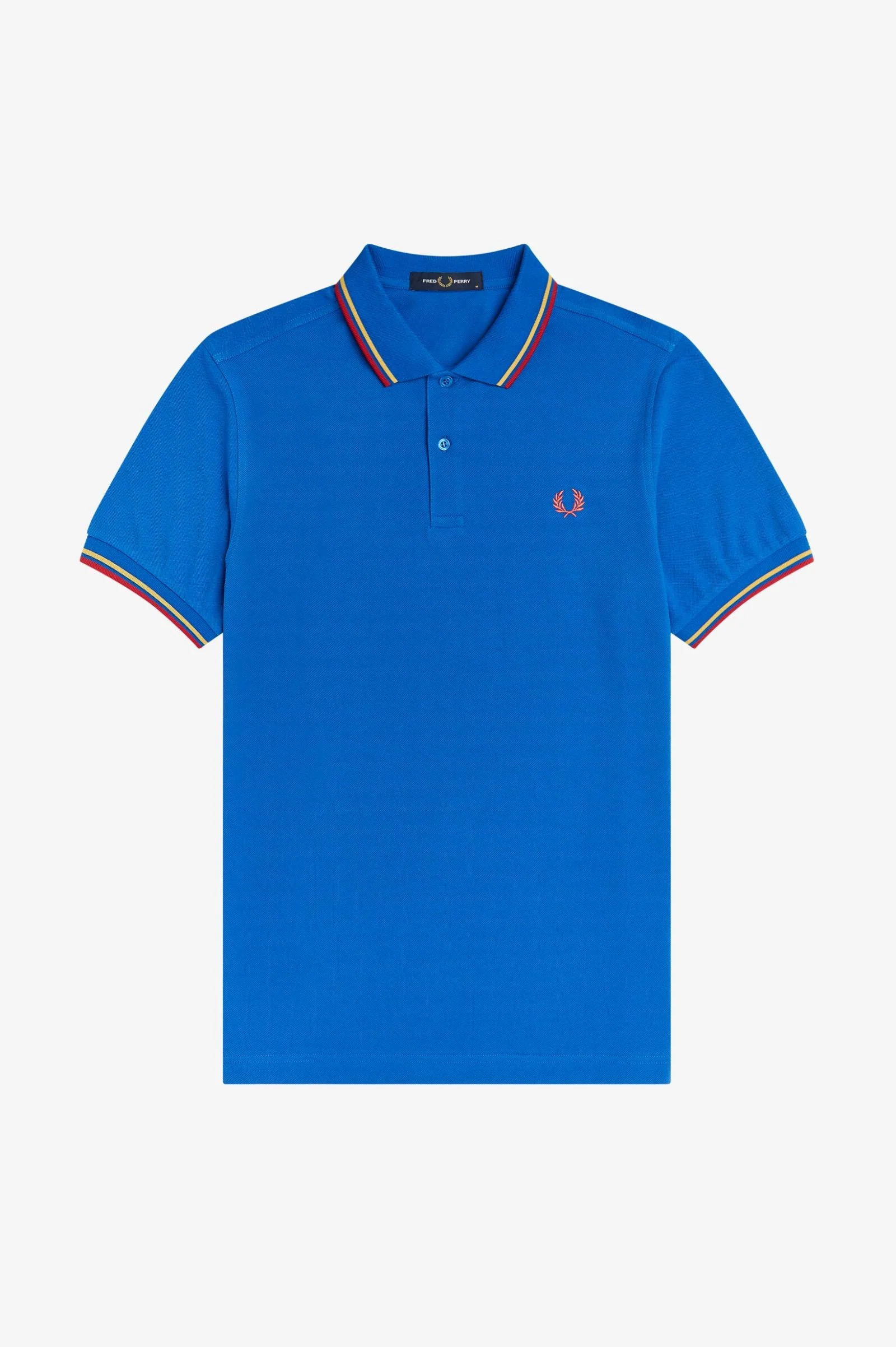 Fred Perry Twin Tipped Polo Shirt (9) - Image 7
