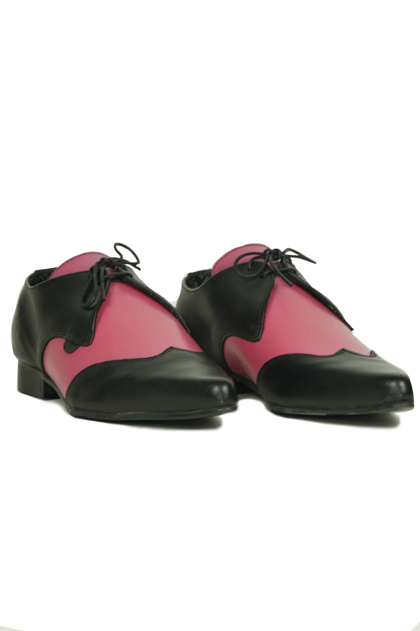 Underground Paul Winklepicker Pink And Black