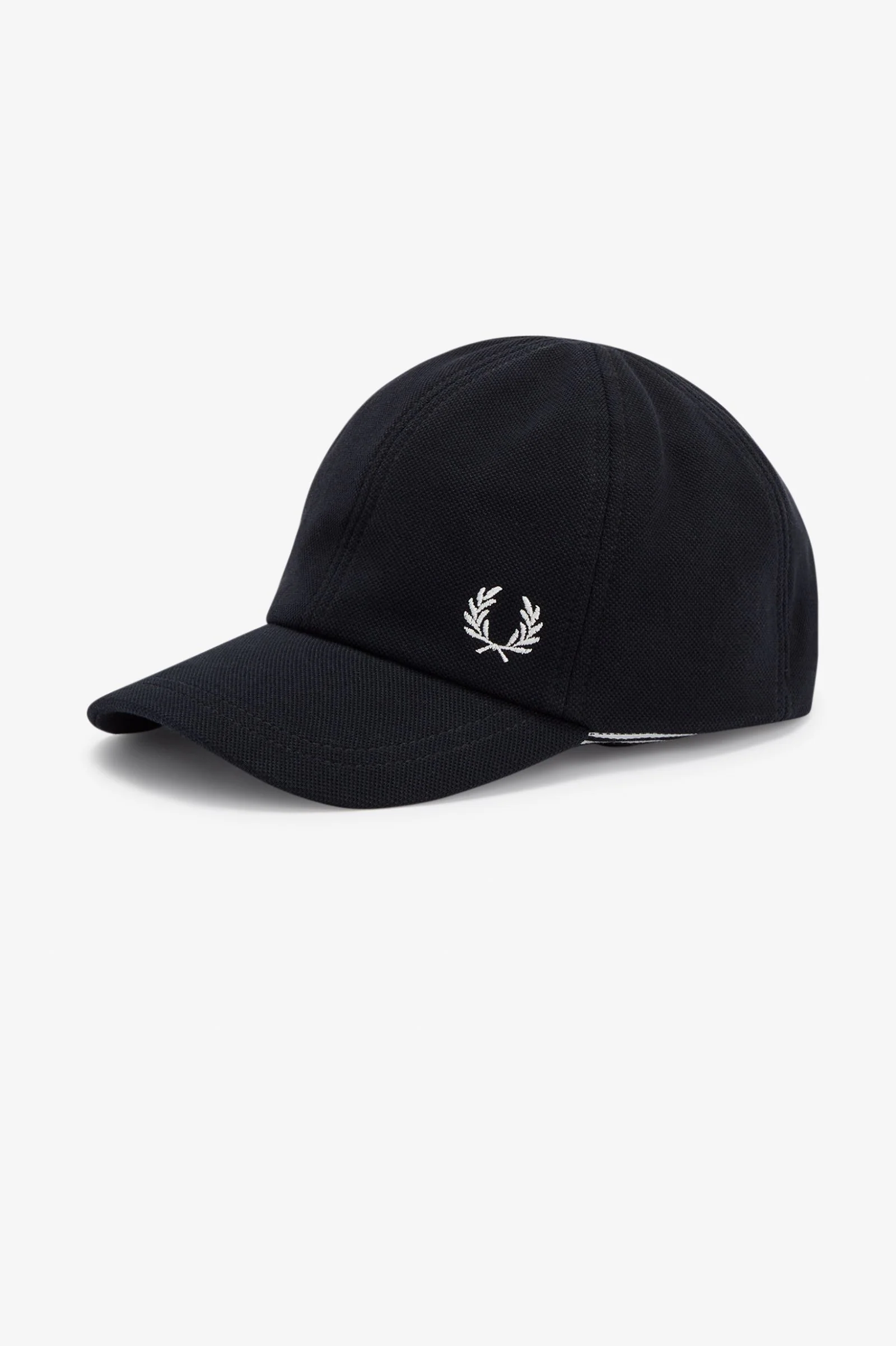 Black Pique Classic Cap