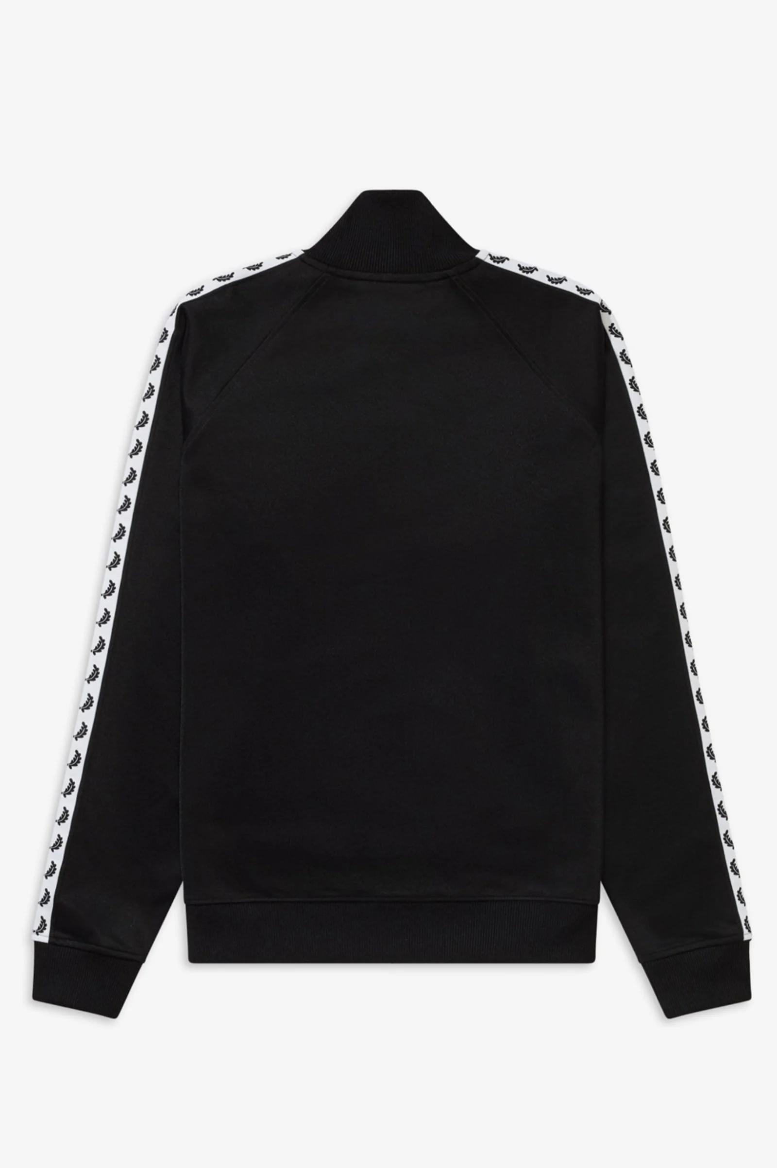 Black Taped Track Jacket - Image 5