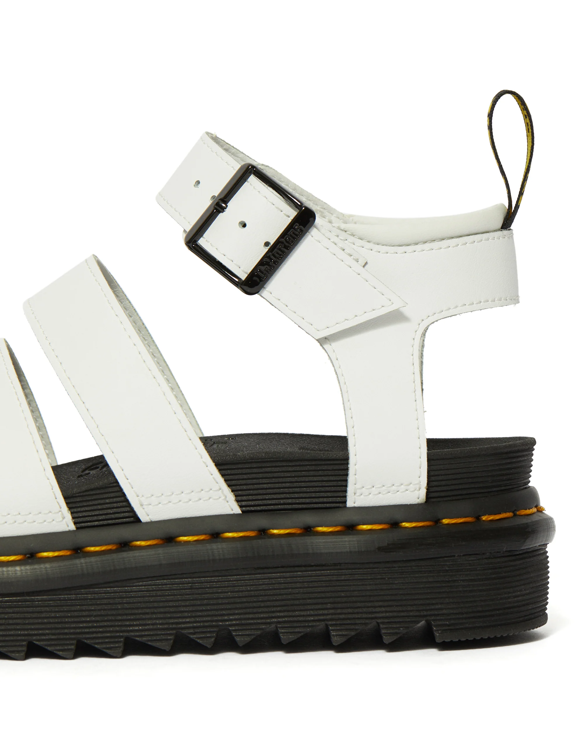 Blaire White Hydro Gladiator Sandals - Image 2