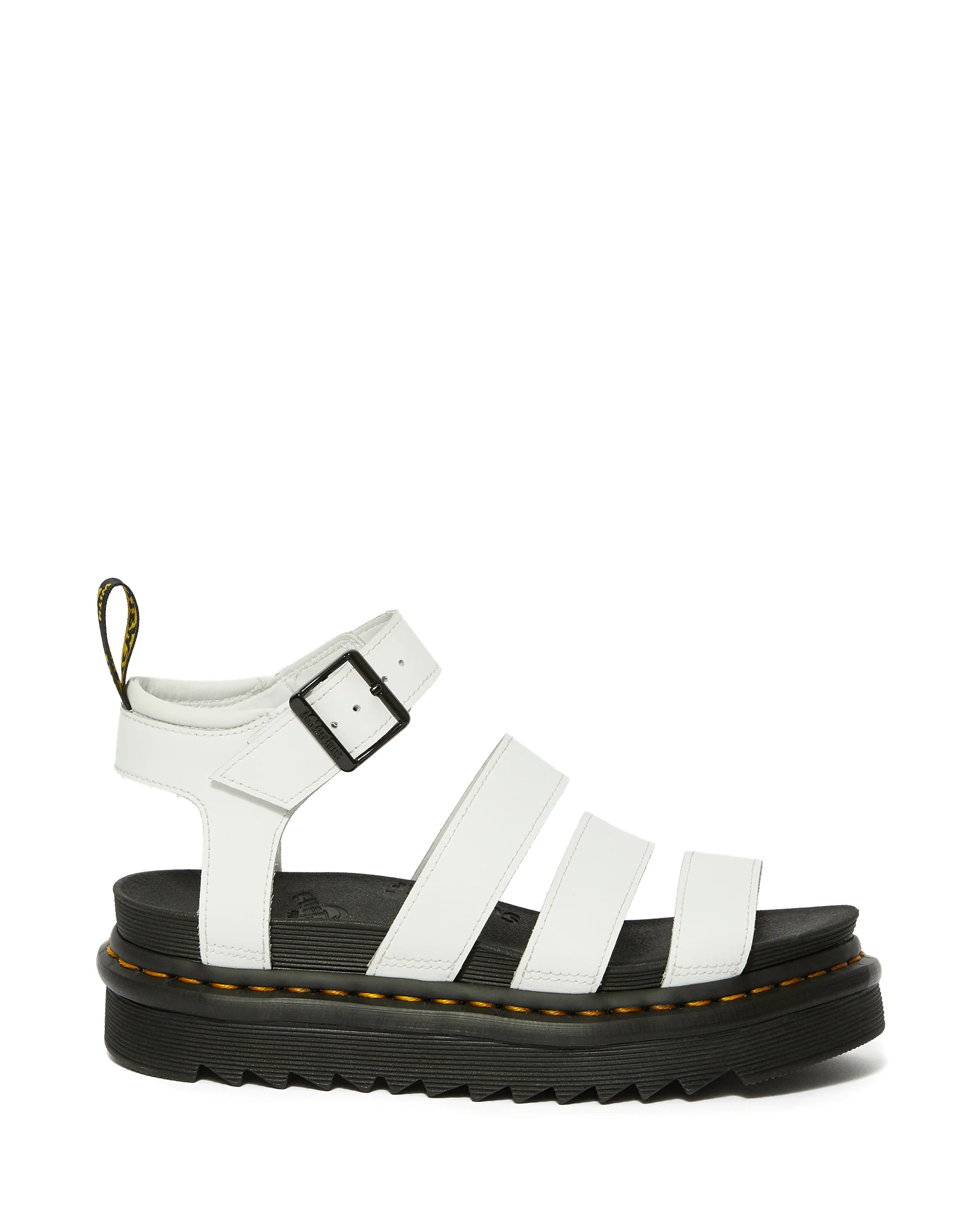 Blaire White Hydro Gladiator Sandals - Image 5
