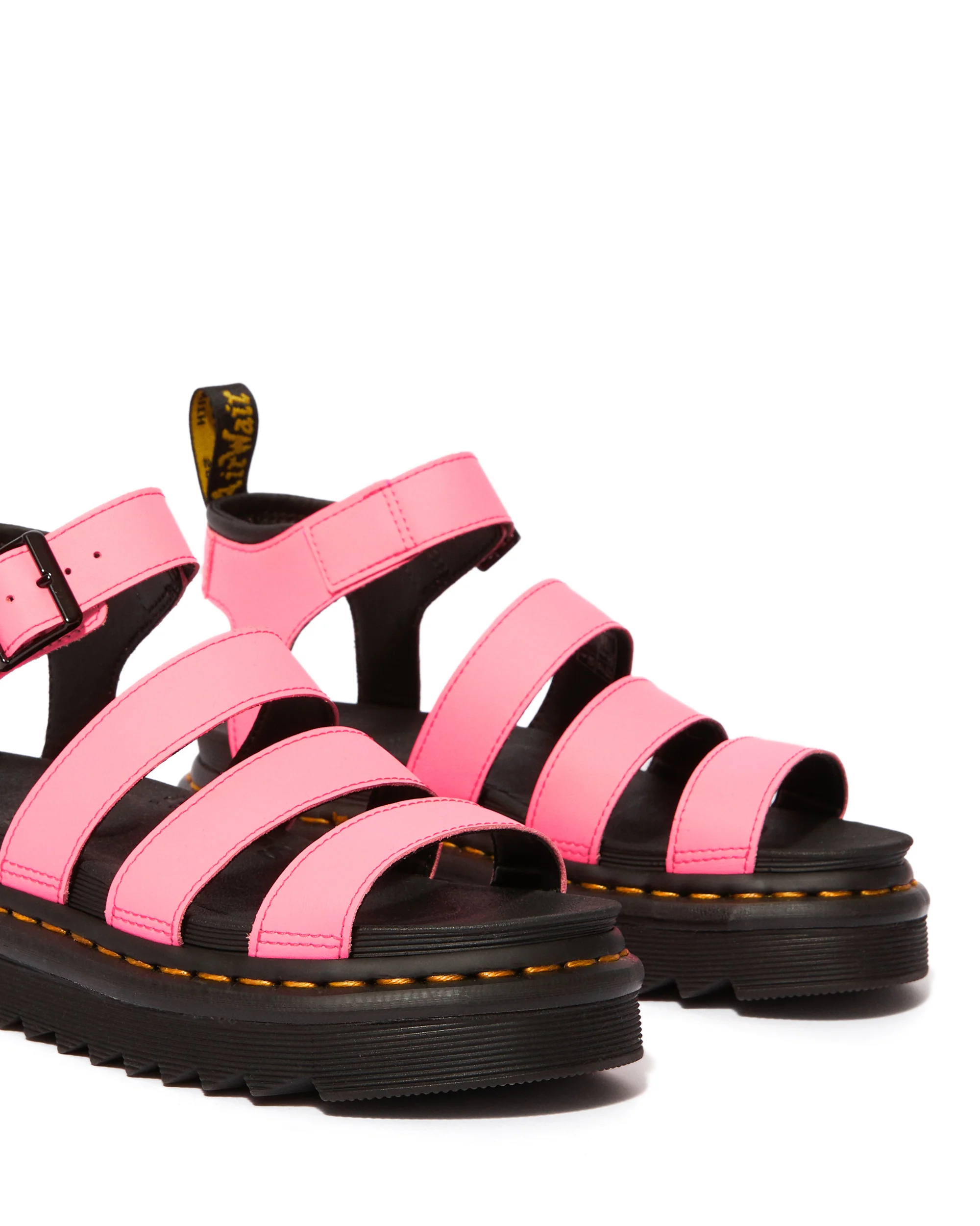 Blaire Pink Hydro Gladiator Sandals - Image 3
