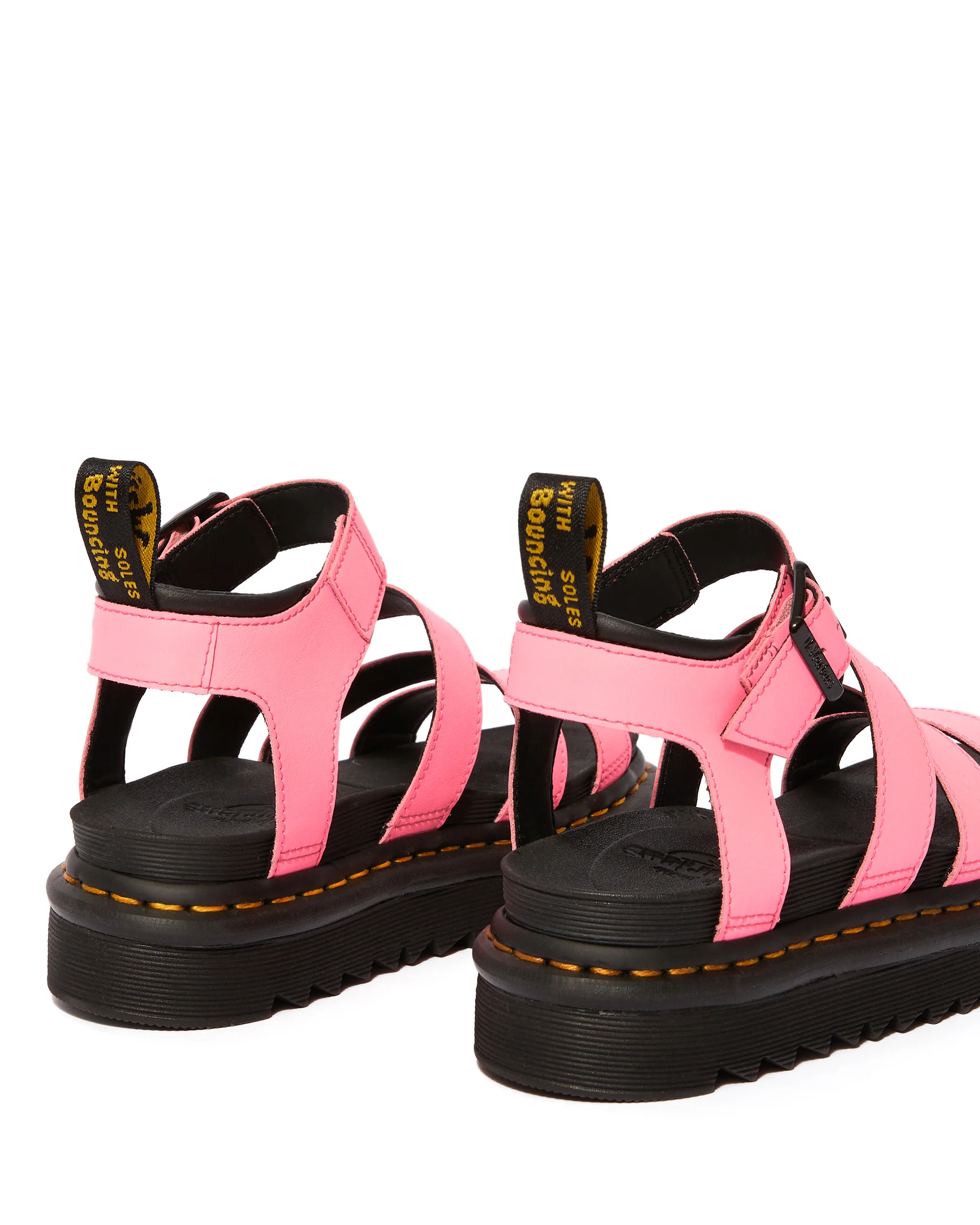 Blaire Pink Hydro Gladiator Sandals - Image 4