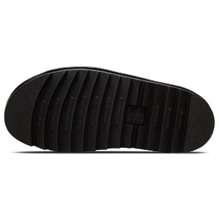 Blaire Black Patent Lamper Sandal - Image 3