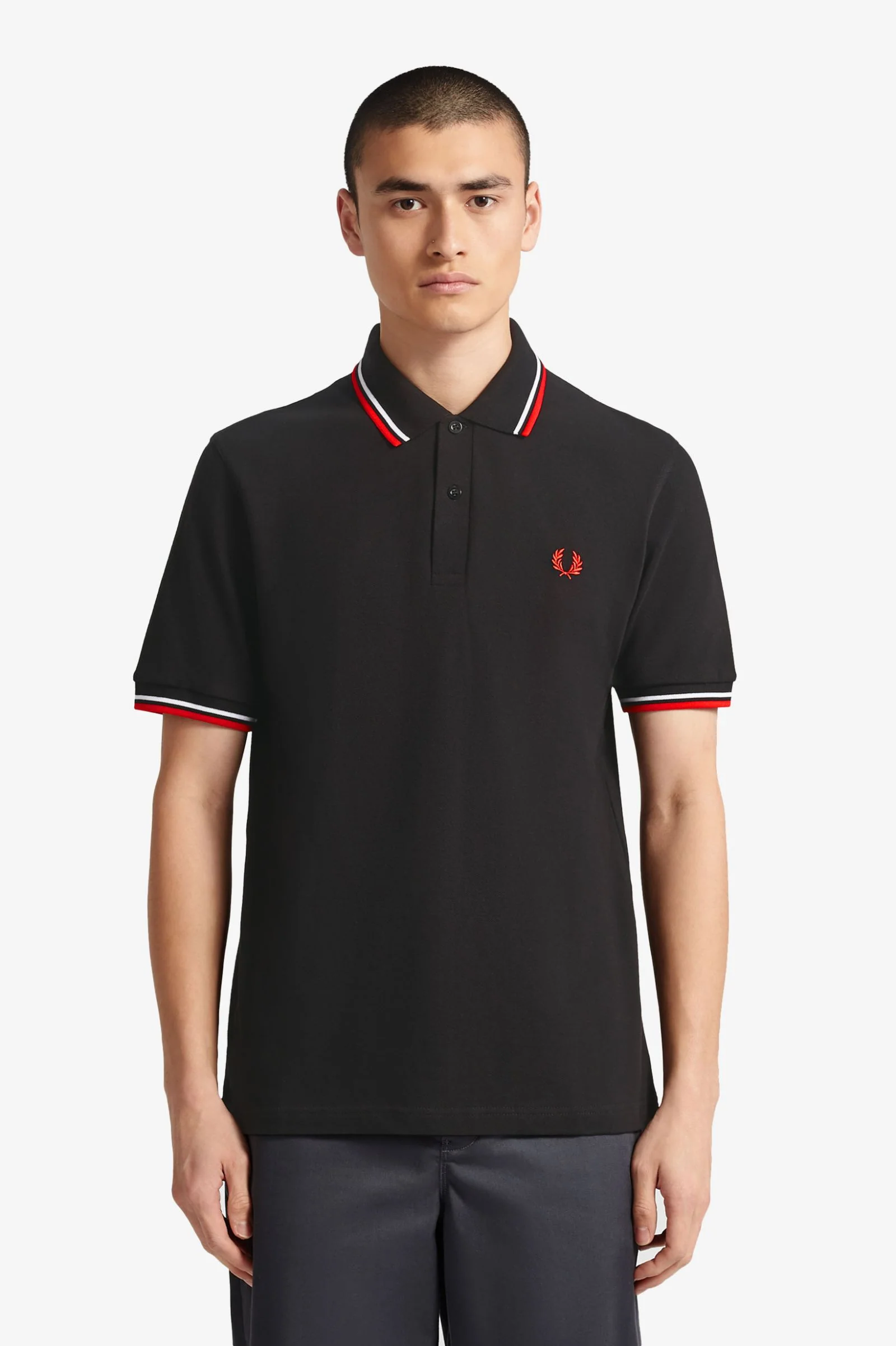 M12 Twin Tipped Fred Perry Shirt