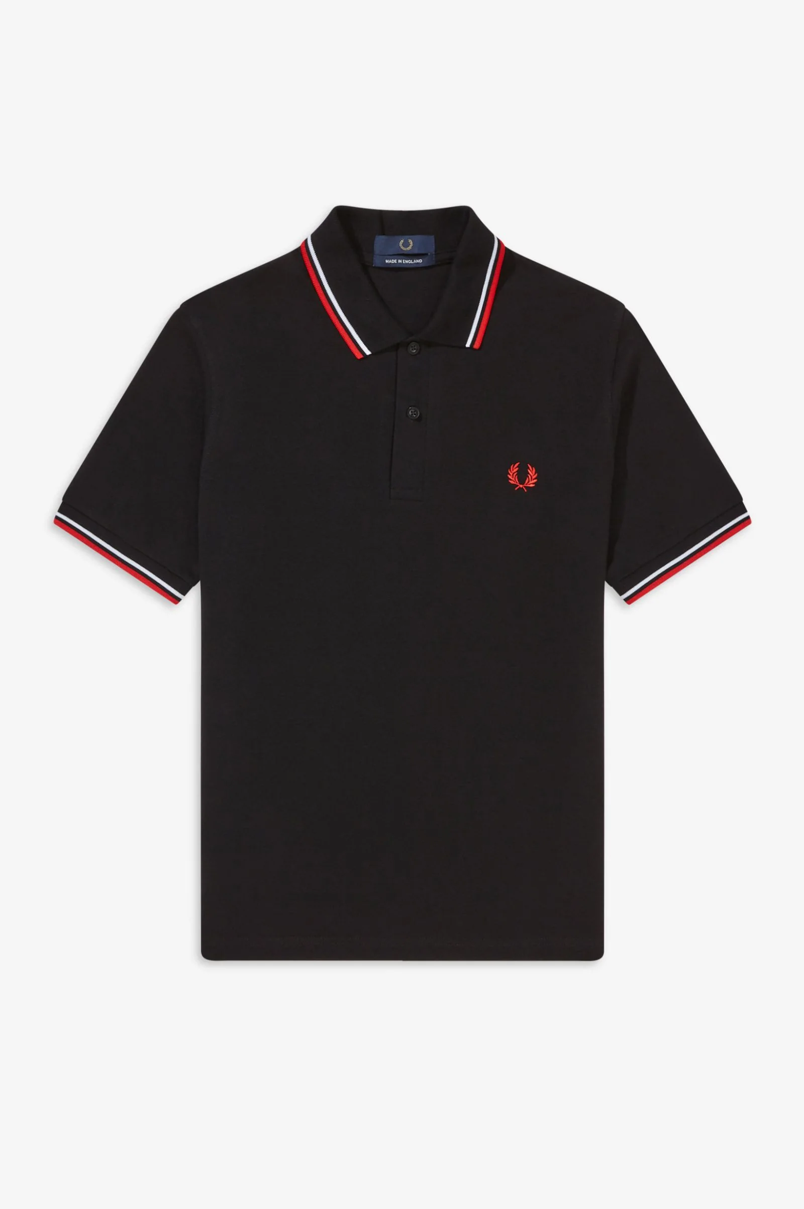 M12 Twin Tipped Fred Perry Shirt - Image 3