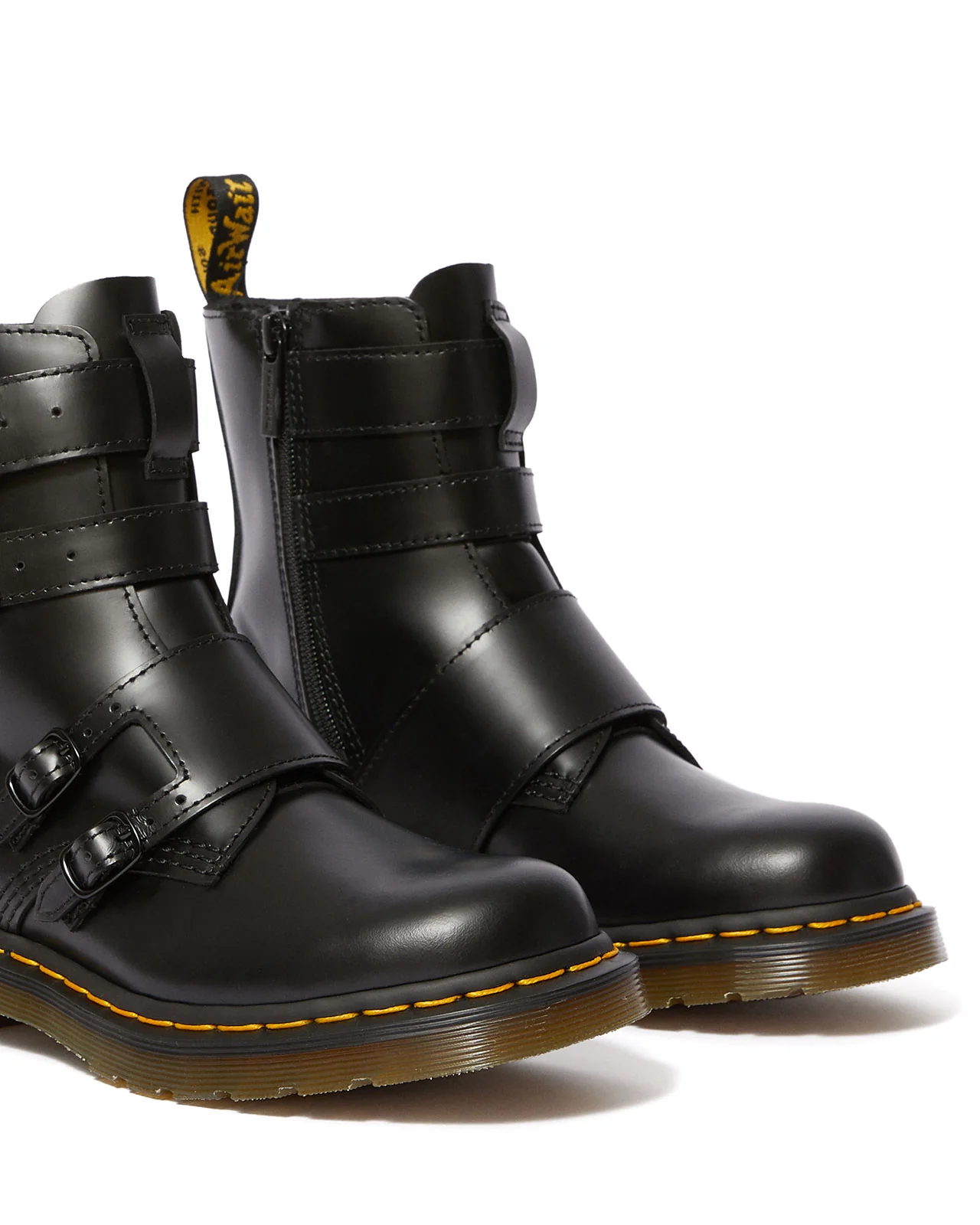 Blake Ii Black Buttero Boot - Image 3