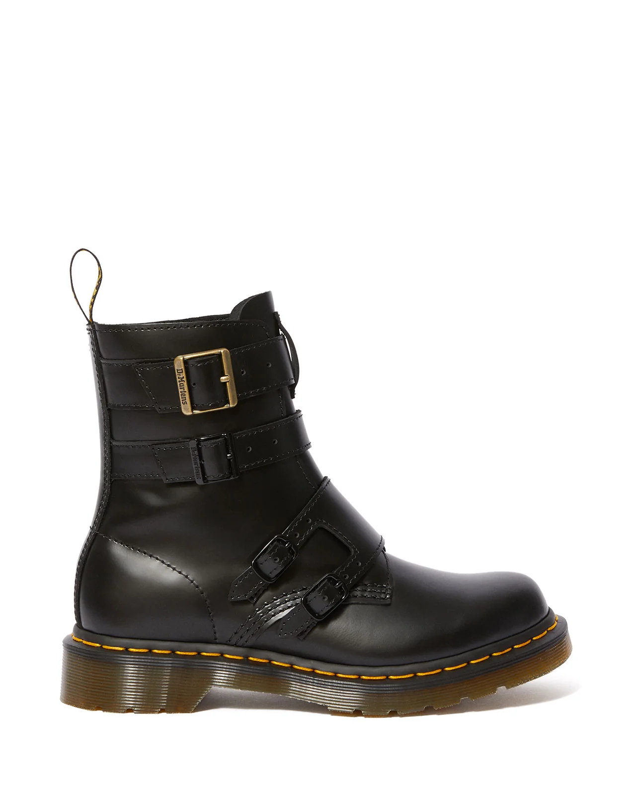 Blake Ii Black Buttero Boot - Image 5