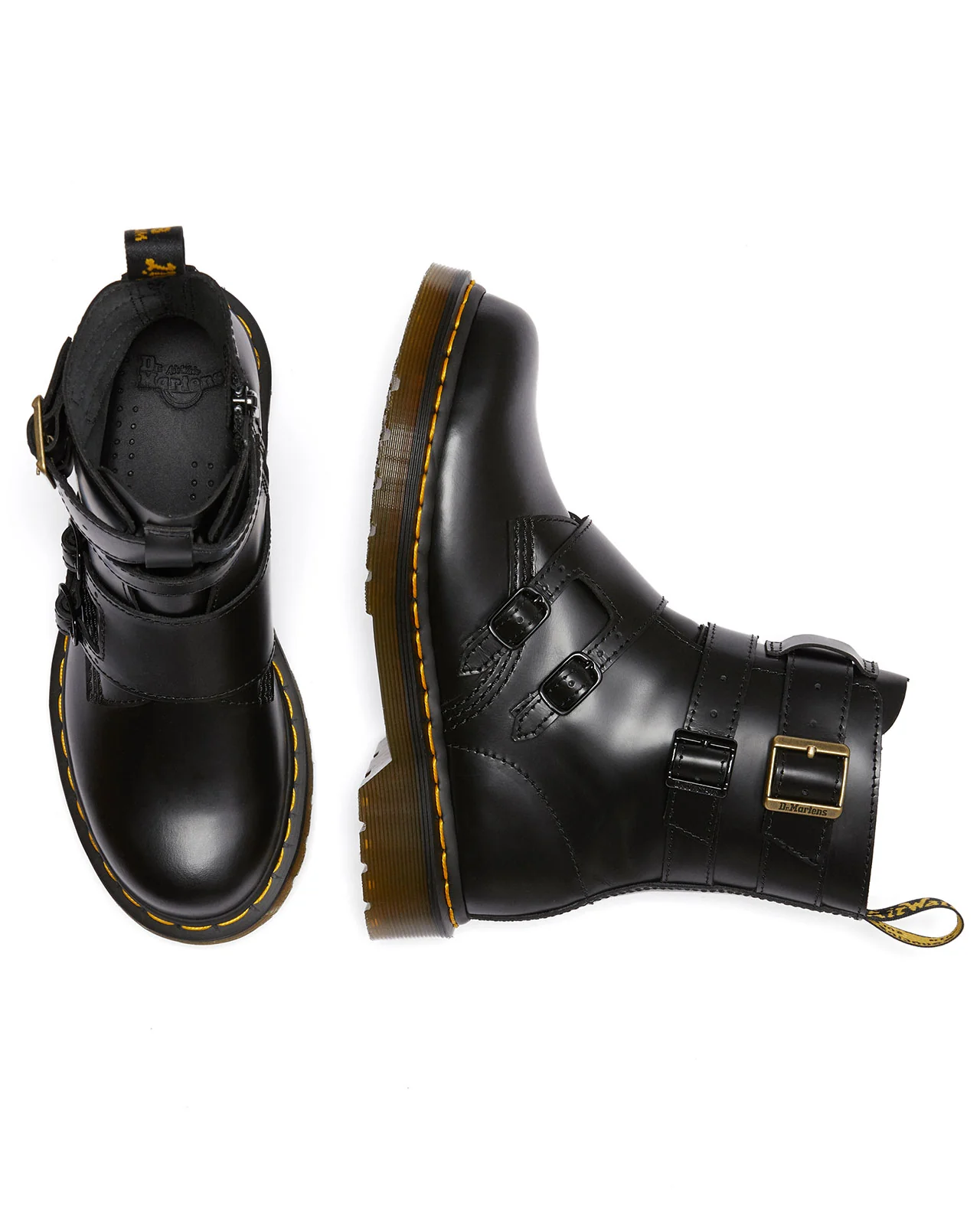 Blake Ii Black Buttero Boot - Image 8