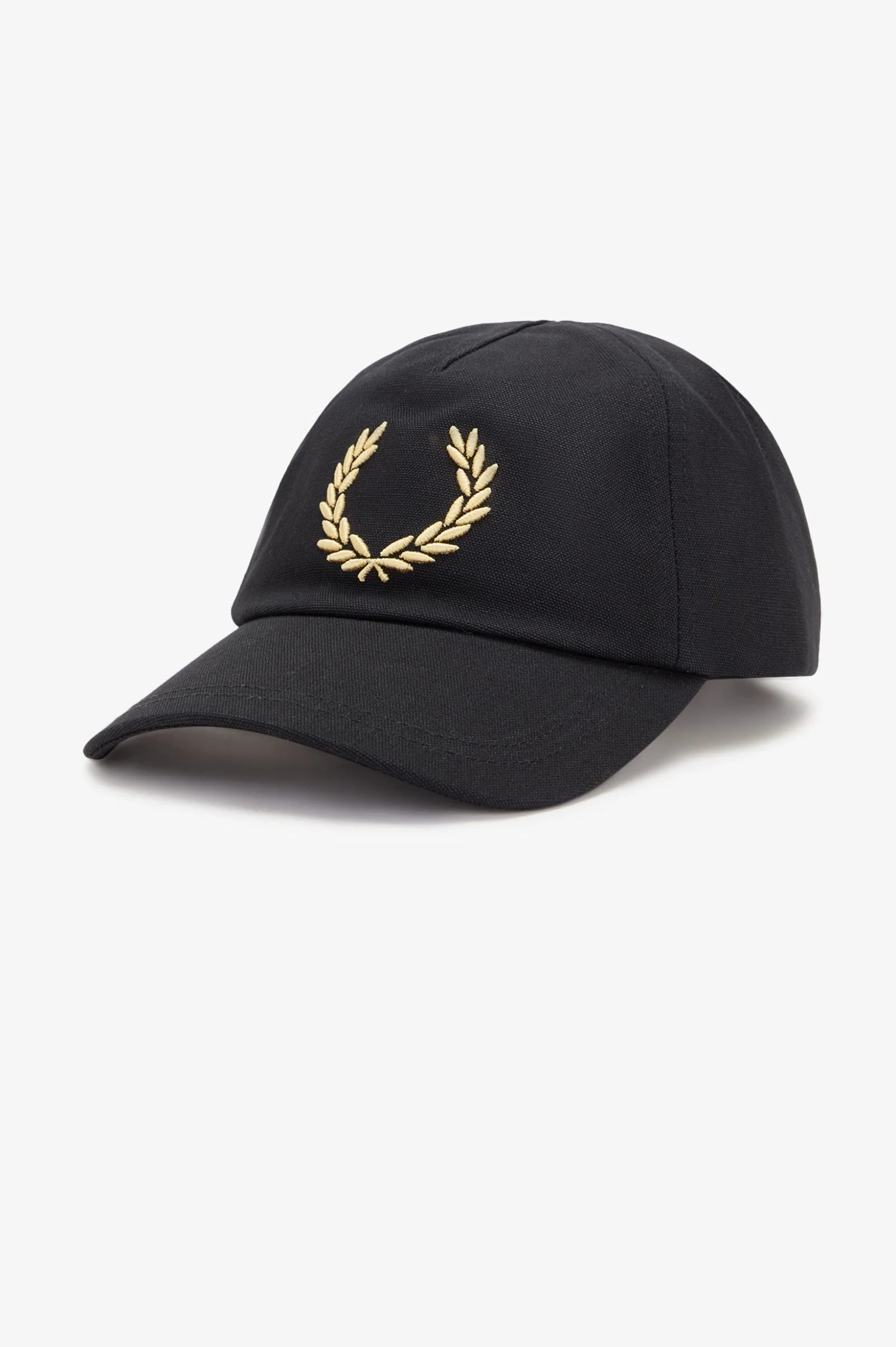 Bold Embroidered Canvas Cap - Image 2