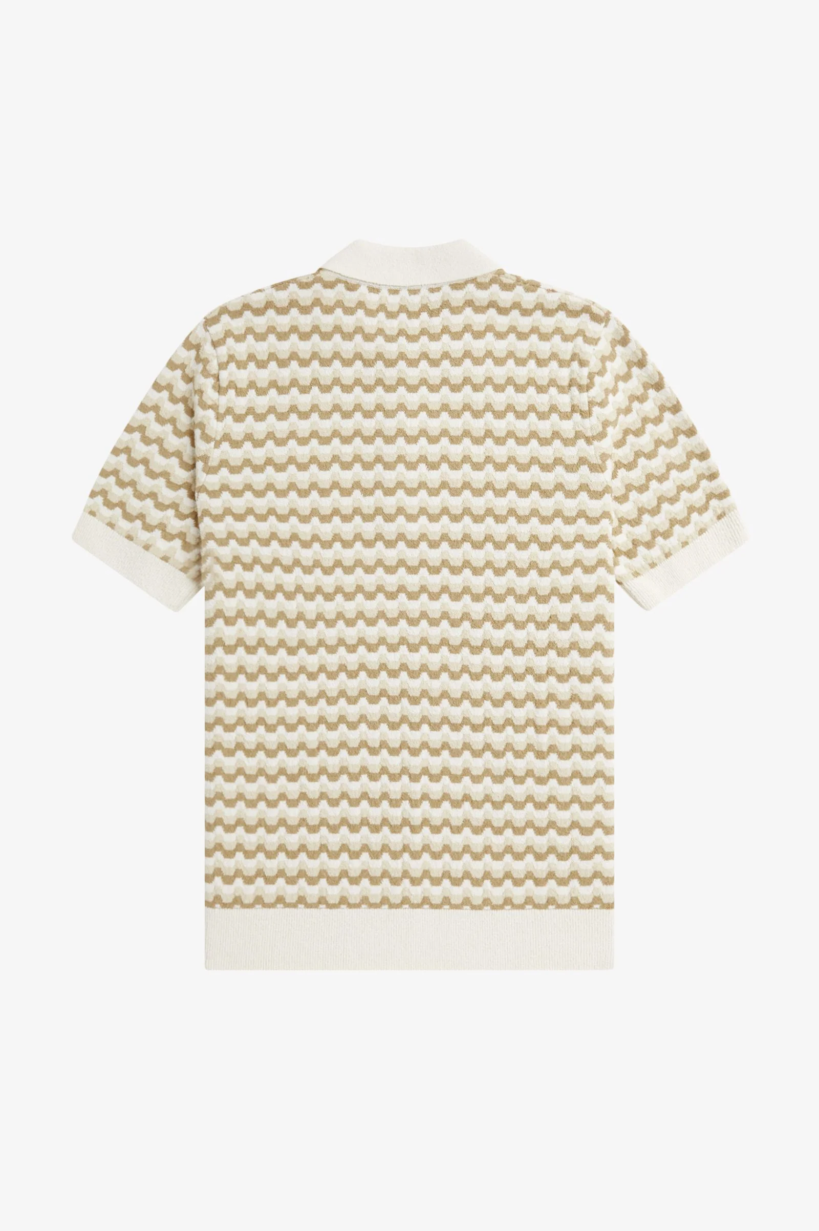 Boucle Jacquard Knitted Shirt - Image 3