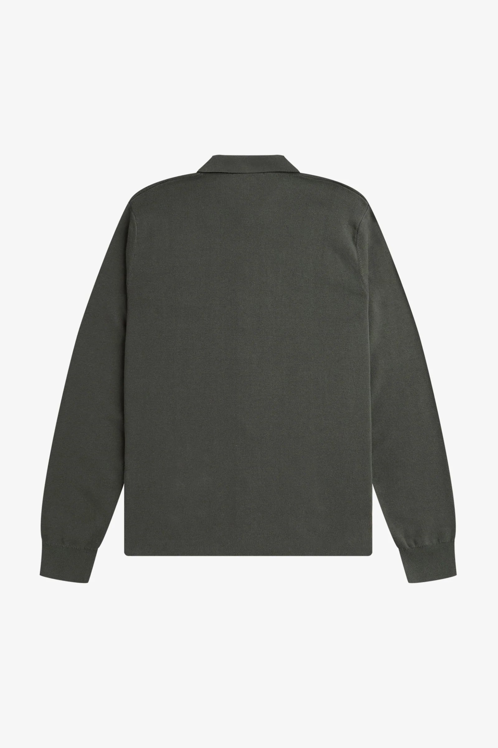 Fred Perry Button Through Knitted Shirt - Image 3