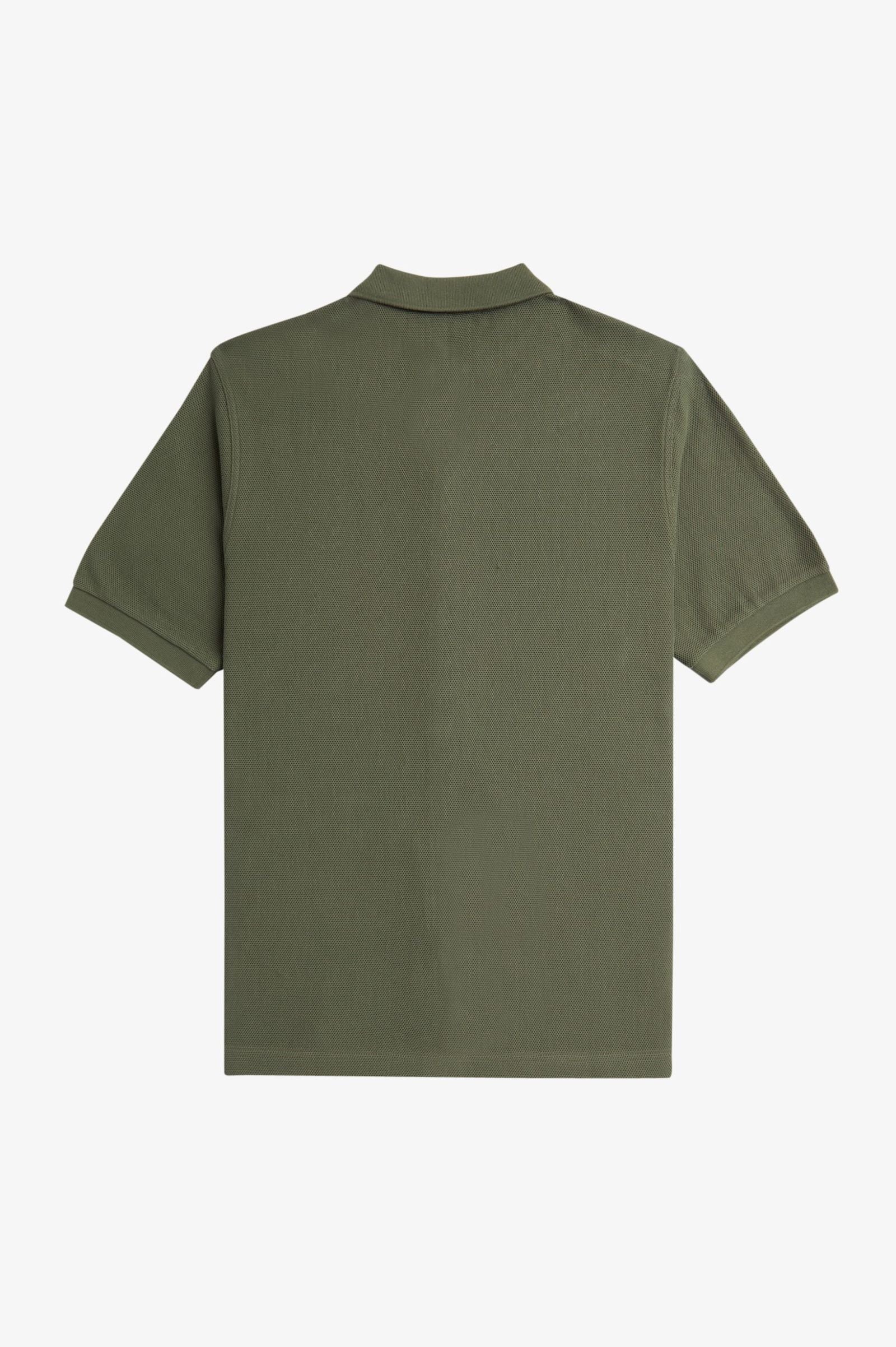 Fred Perry Button Through Knitted Shirt - Image 6