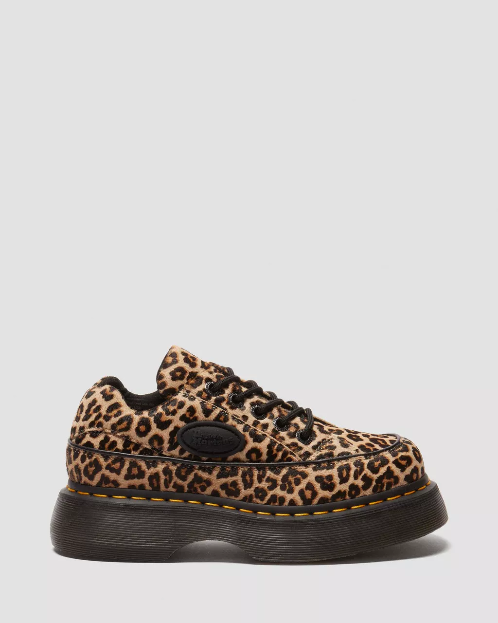 Buzz 5-Eye Shoes Leopard