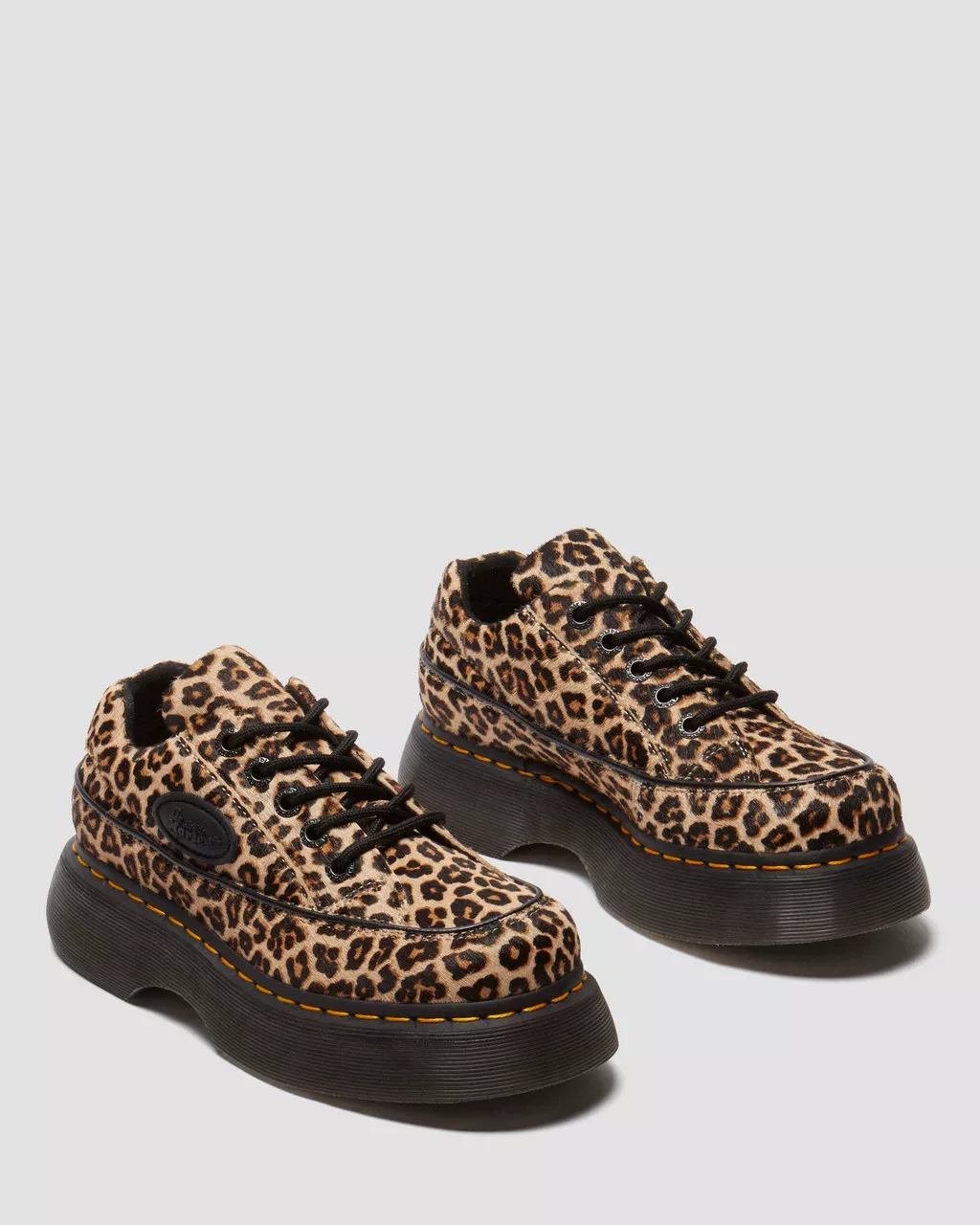 Buzz 5-Eye Shoes Leopard - Image 2