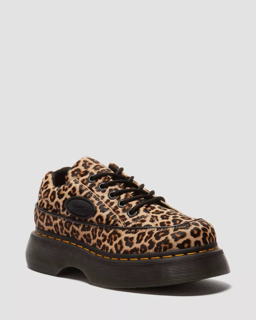 Buzz 5-Eye Shoes Leopard - Image 3