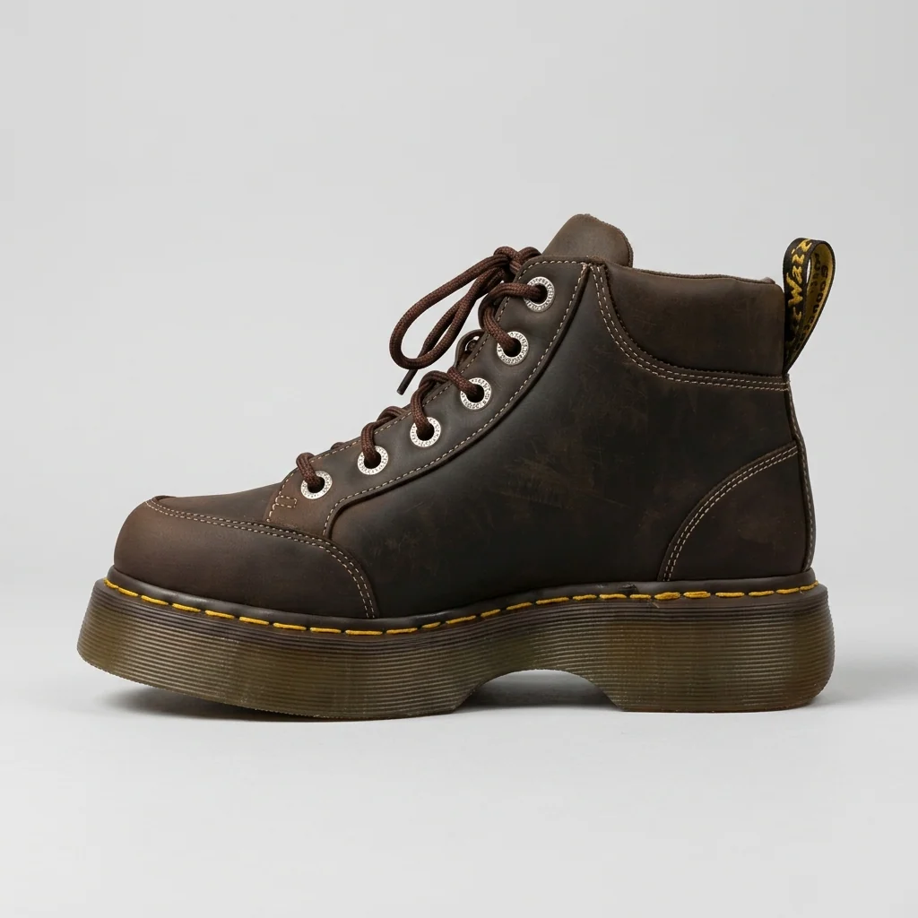 Buzz 6I dark brown crazy horse - Image 3