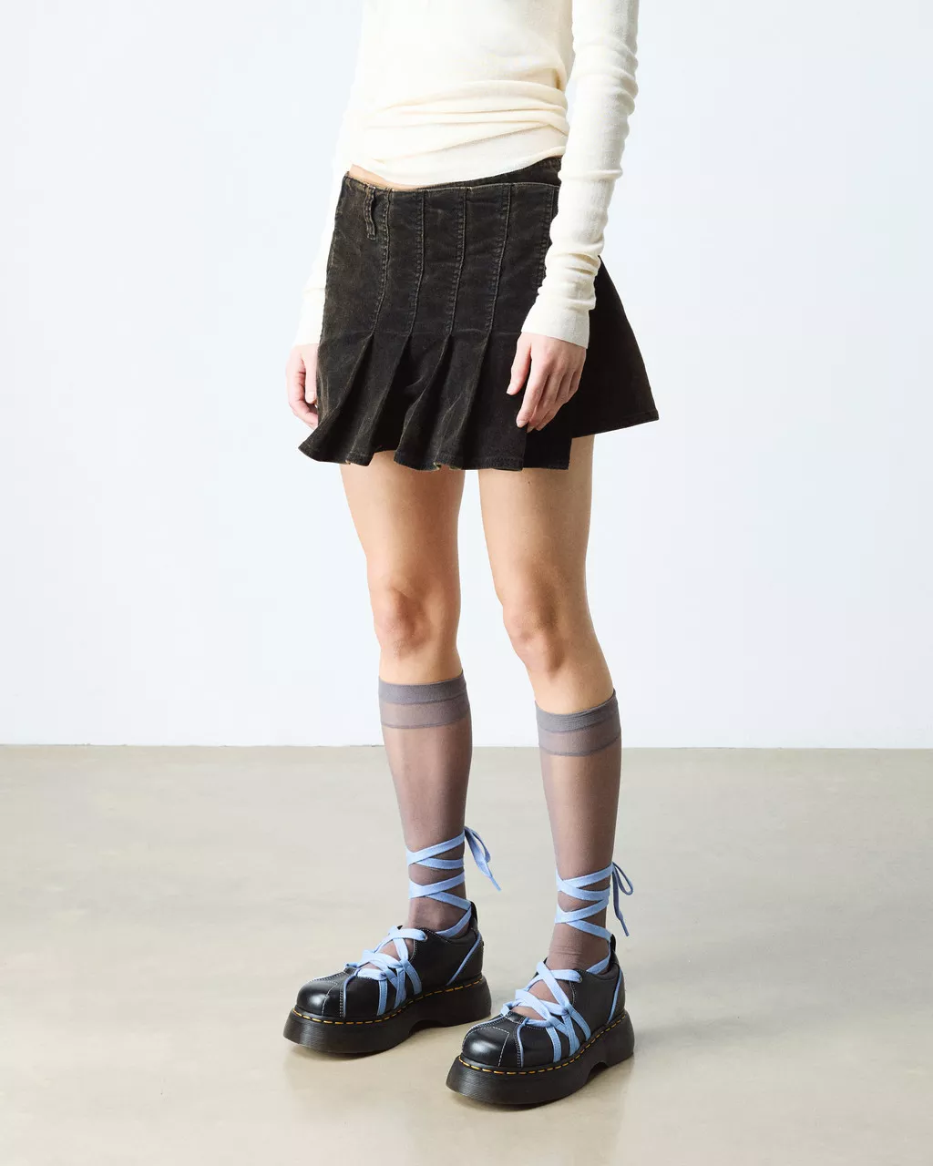 Buzz Ballerina Gloss Leather Shoes