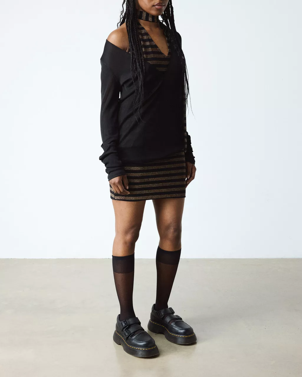 Buzz Milled Nappa Leather Mary Jane Shoes - Image 2