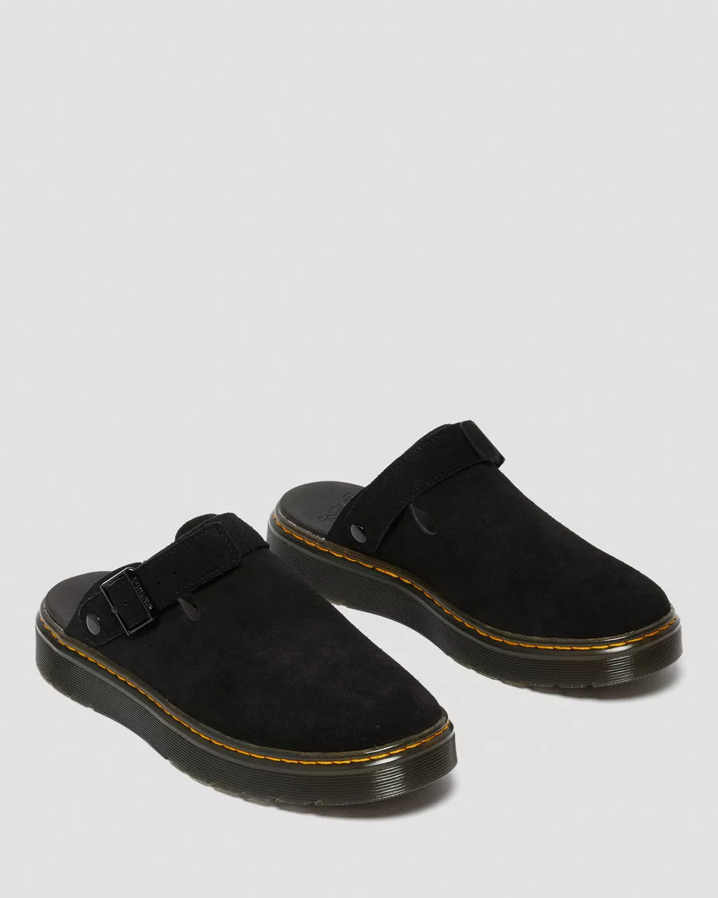 Carlson Suede Casual Slingback Mules - Image 4