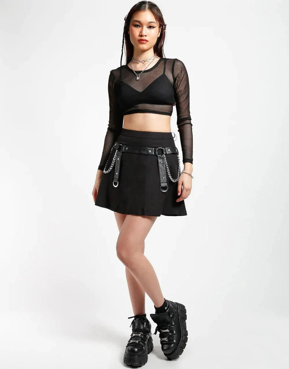 Tripp Nyc Harness Chain Skirt - Image 3