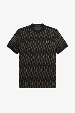 Argyle Jacquard T-Shirt - Image 2