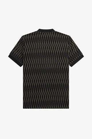 Argyle Jacquard T-Shirt - Image 3