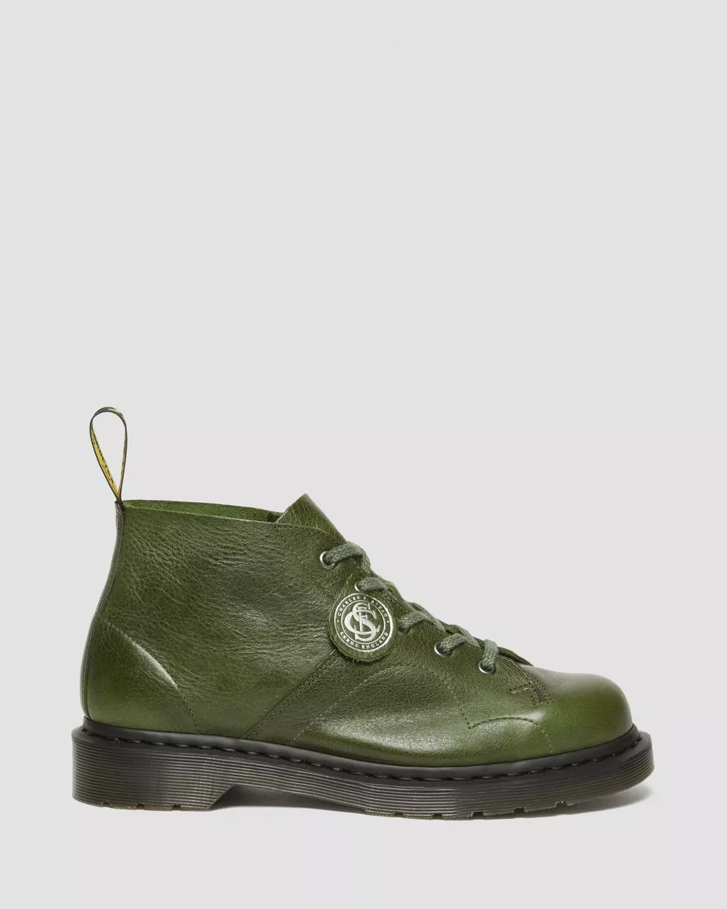 Church Buckingham Leather Monkey Boots - Image 5