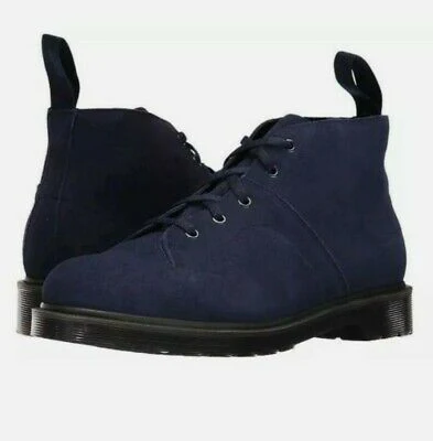 Church Navy Hi Suede Wp Ankle Monkey Boot