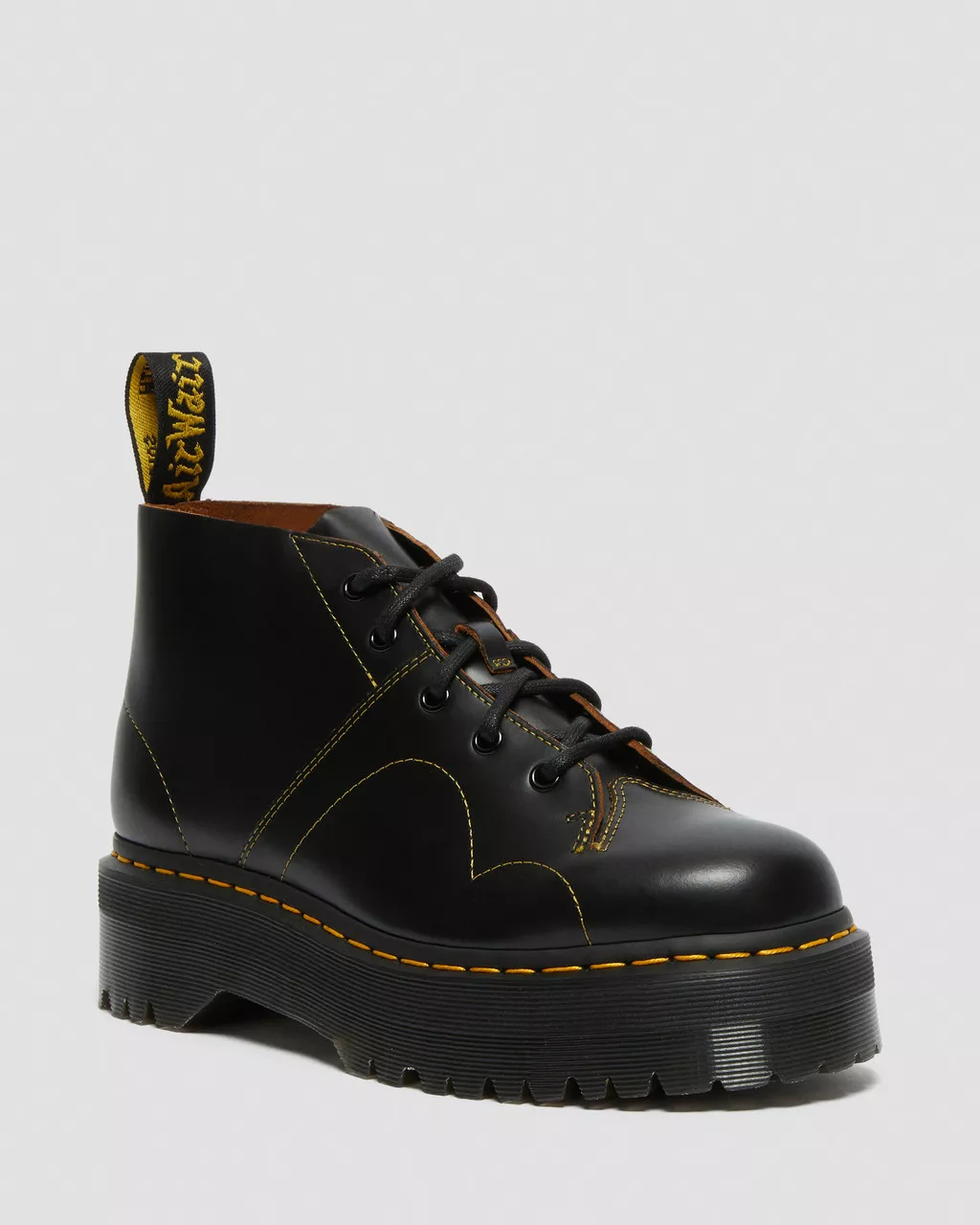 Church Platform Monkey Boots - Image 3