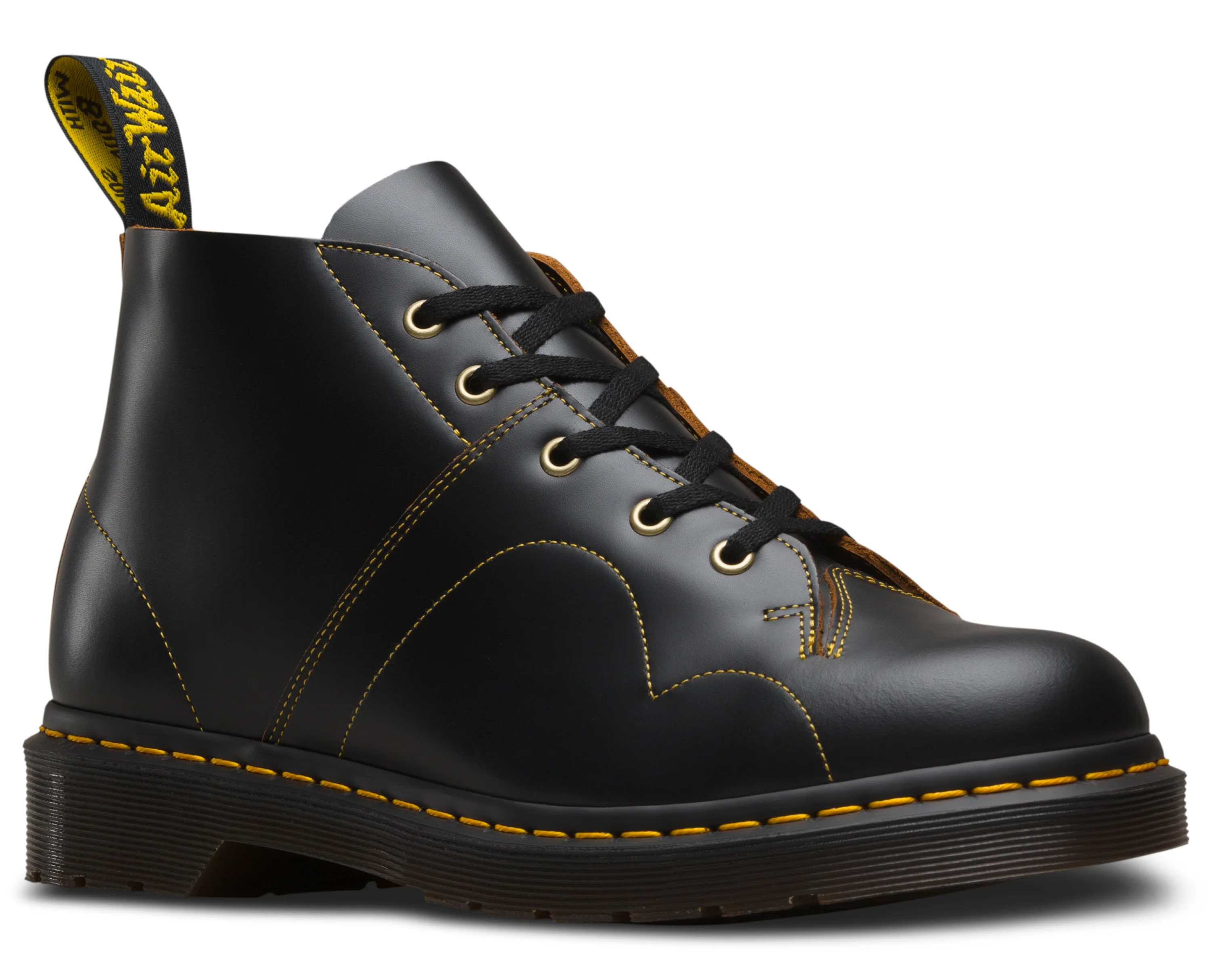 Church Black Vintage Smooth Boot
