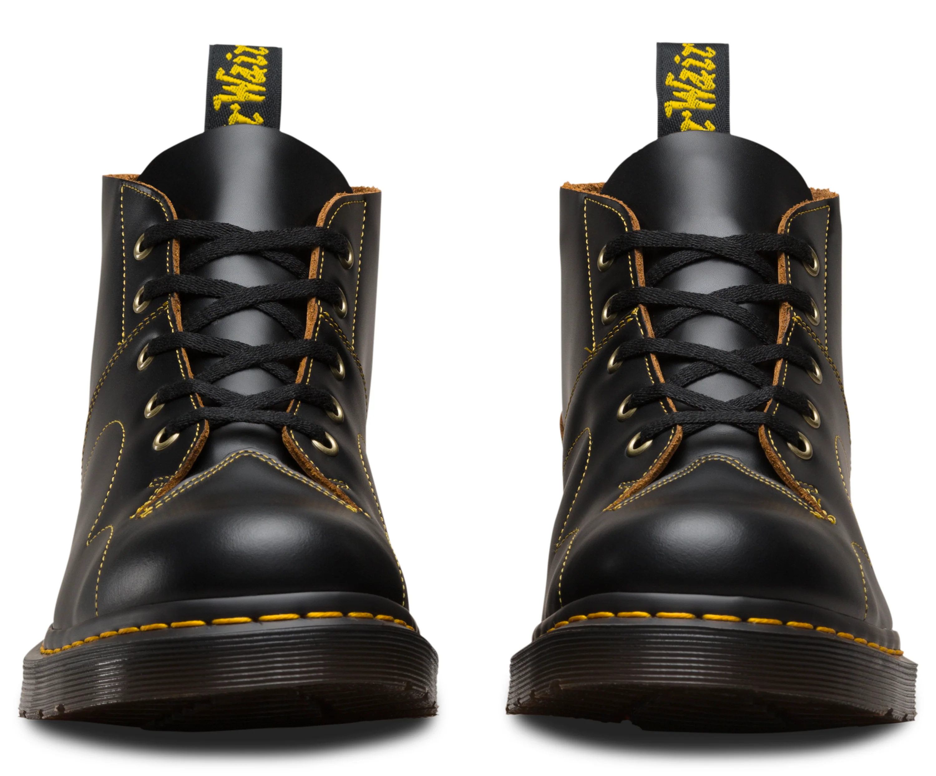 Church Black Vintage Smooth Boot - Image 4