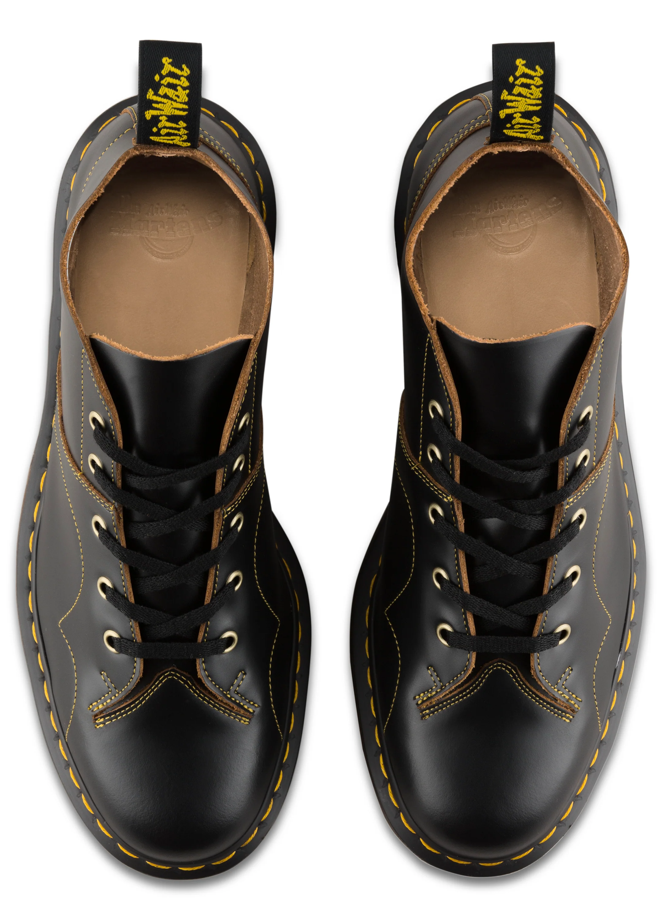 Church Black Vintage Smooth Boot - Image 6