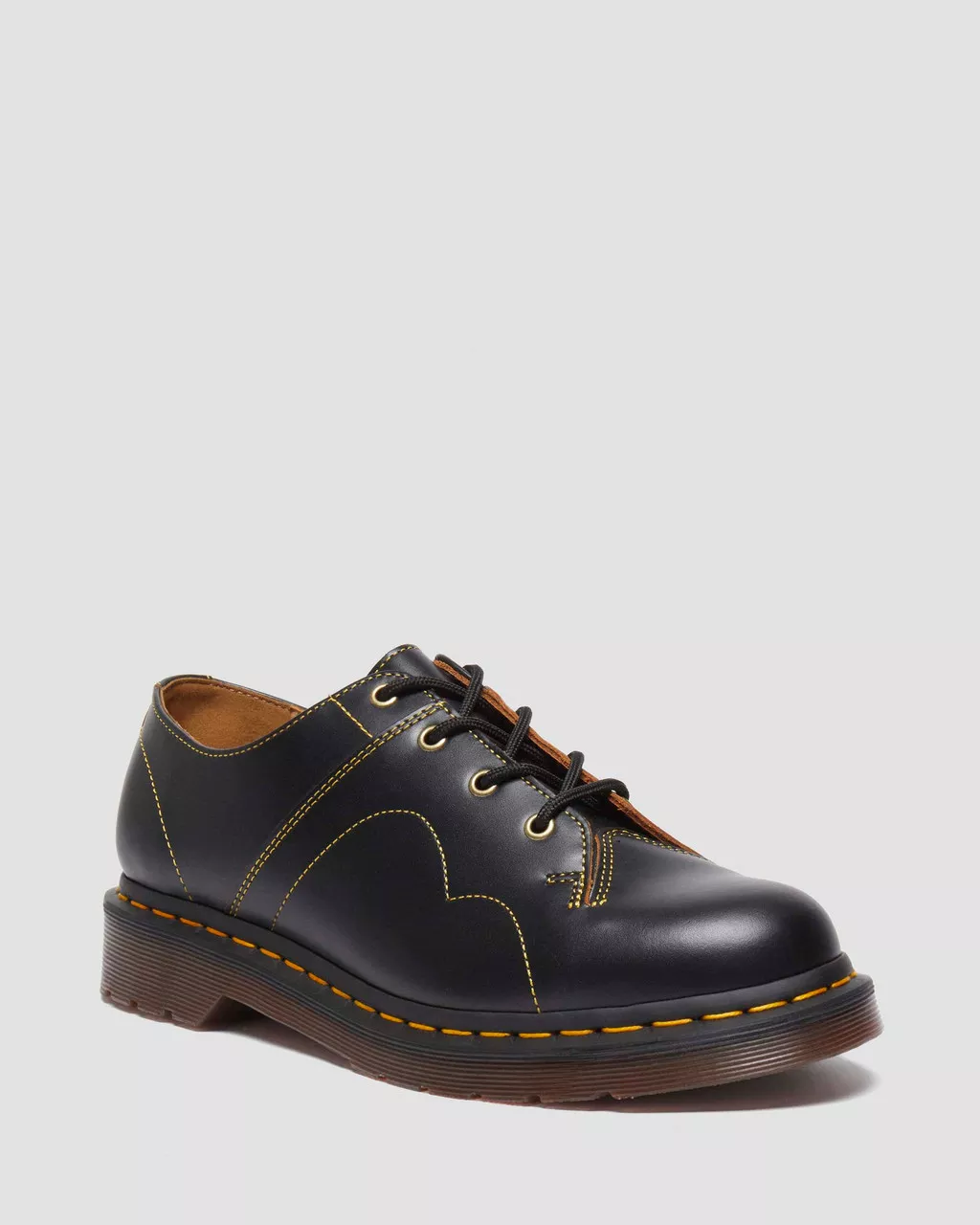 Church Vintage Smooth Leather Monkey Shoes