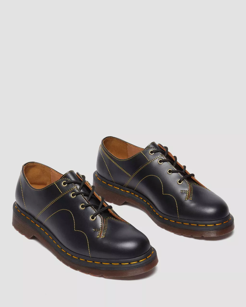 Church Vintage Smooth Leather Monkey Shoes - Image 3