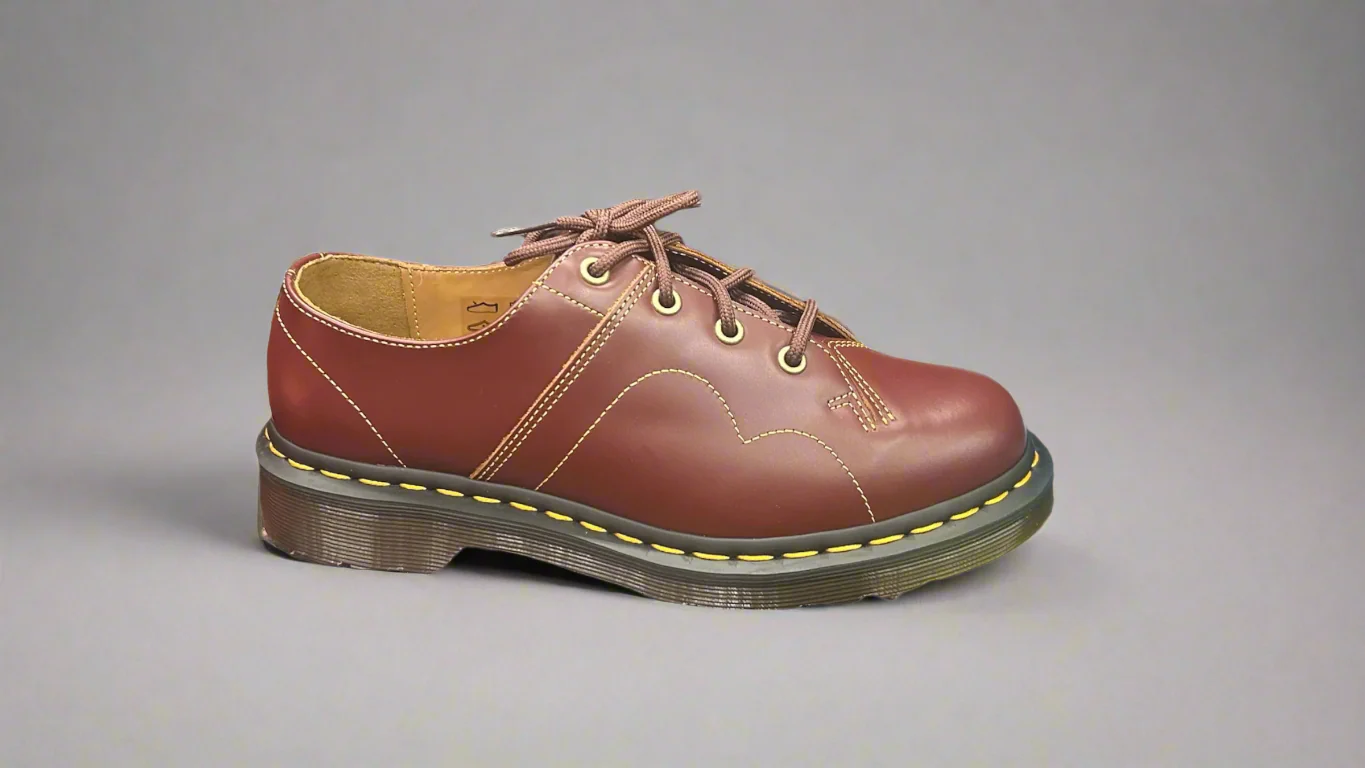 Church Vintage Smooth Leather Monkey Shoes - Image 4
