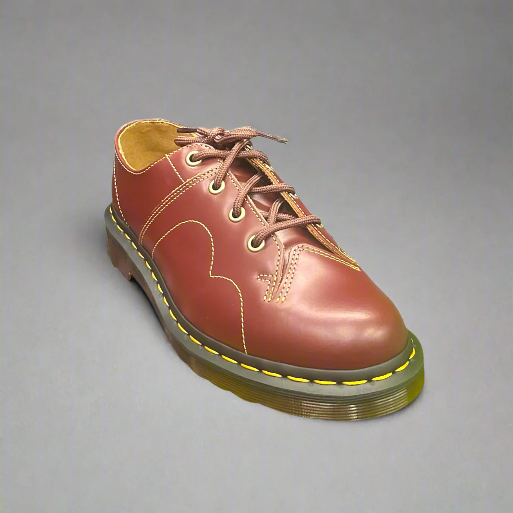 Church Vintage Smooth Leather Monkey Shoes - Image 5