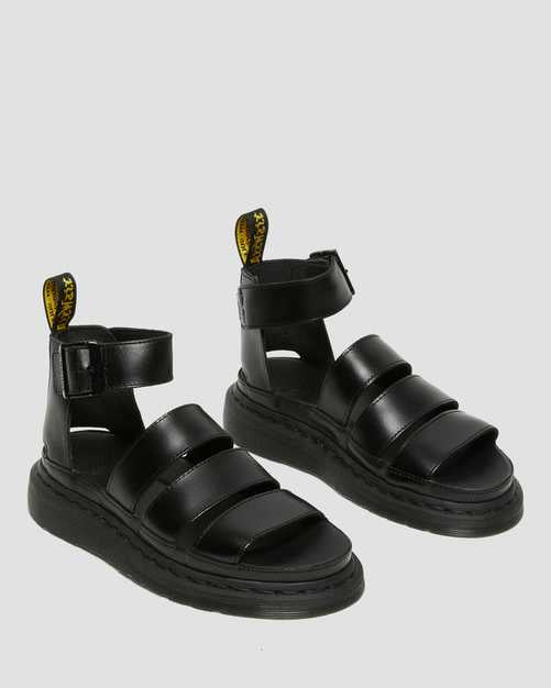 Clarissa Ii Black Brando Sandal - Image 3