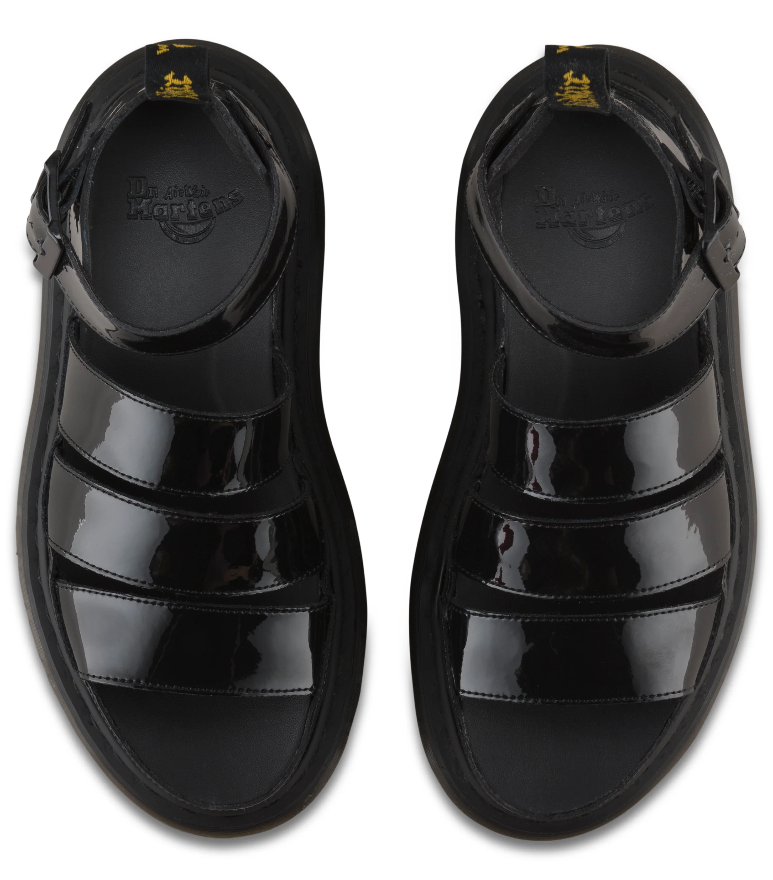 Clarissa Ll Black Patent Lamper - Image 7
