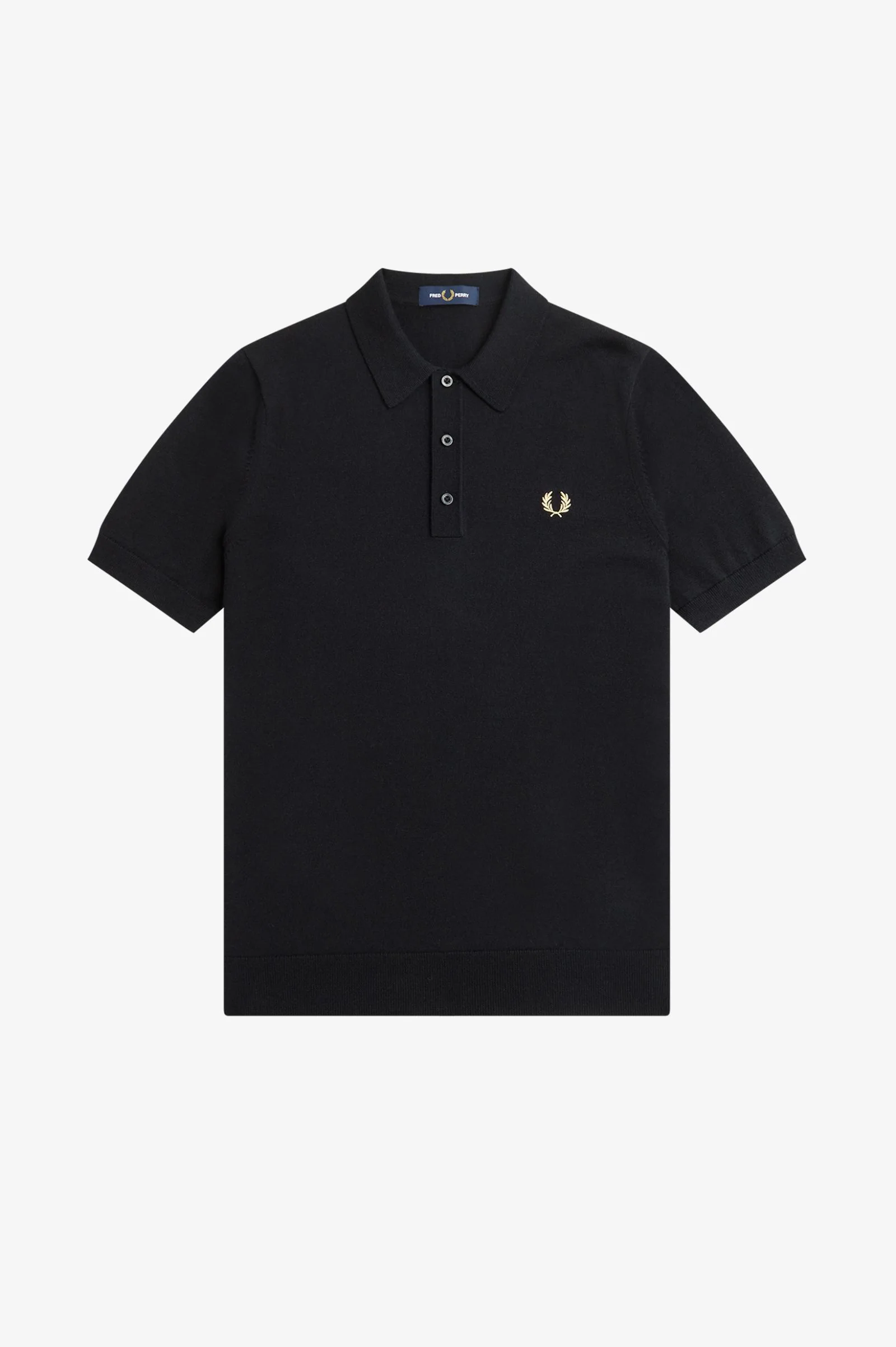 Fred Perry Classic Knitted Shirt - Image 2