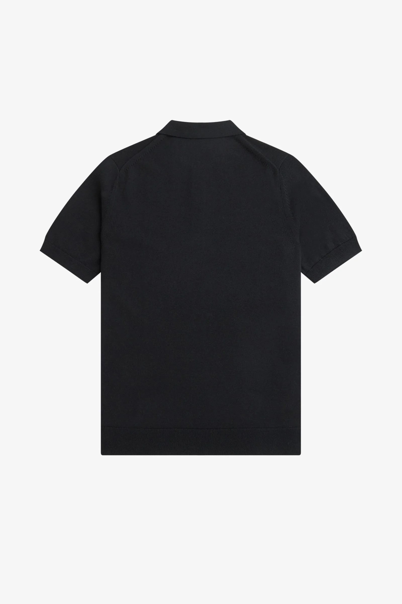 Fred Perry Classic Knitted Shirt - Image 3