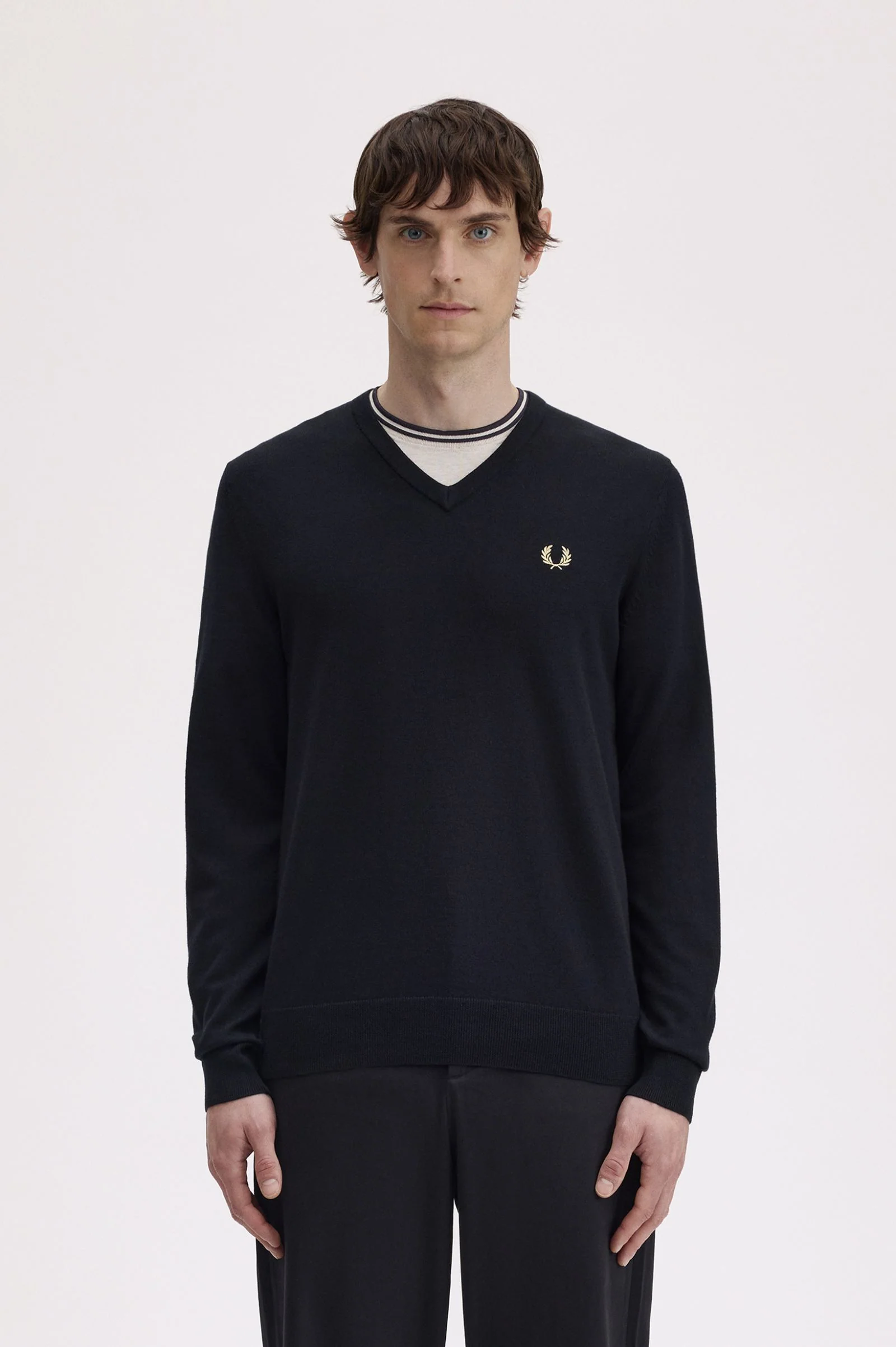 Classic V Neck Jumper