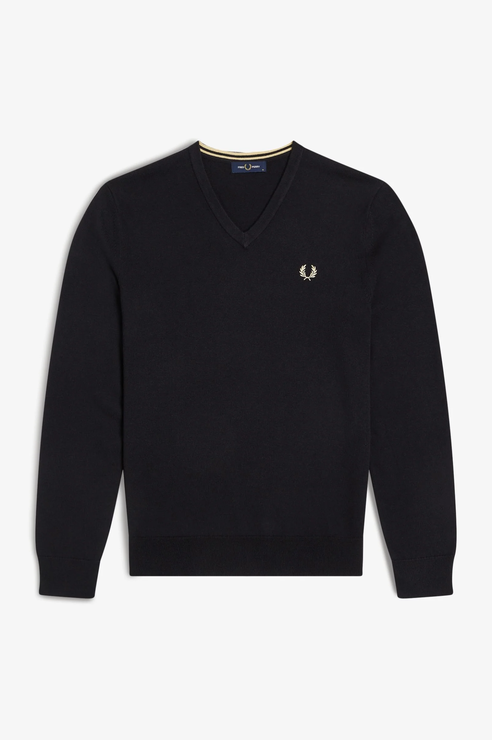 Classic V Neck Jumper - Image 2