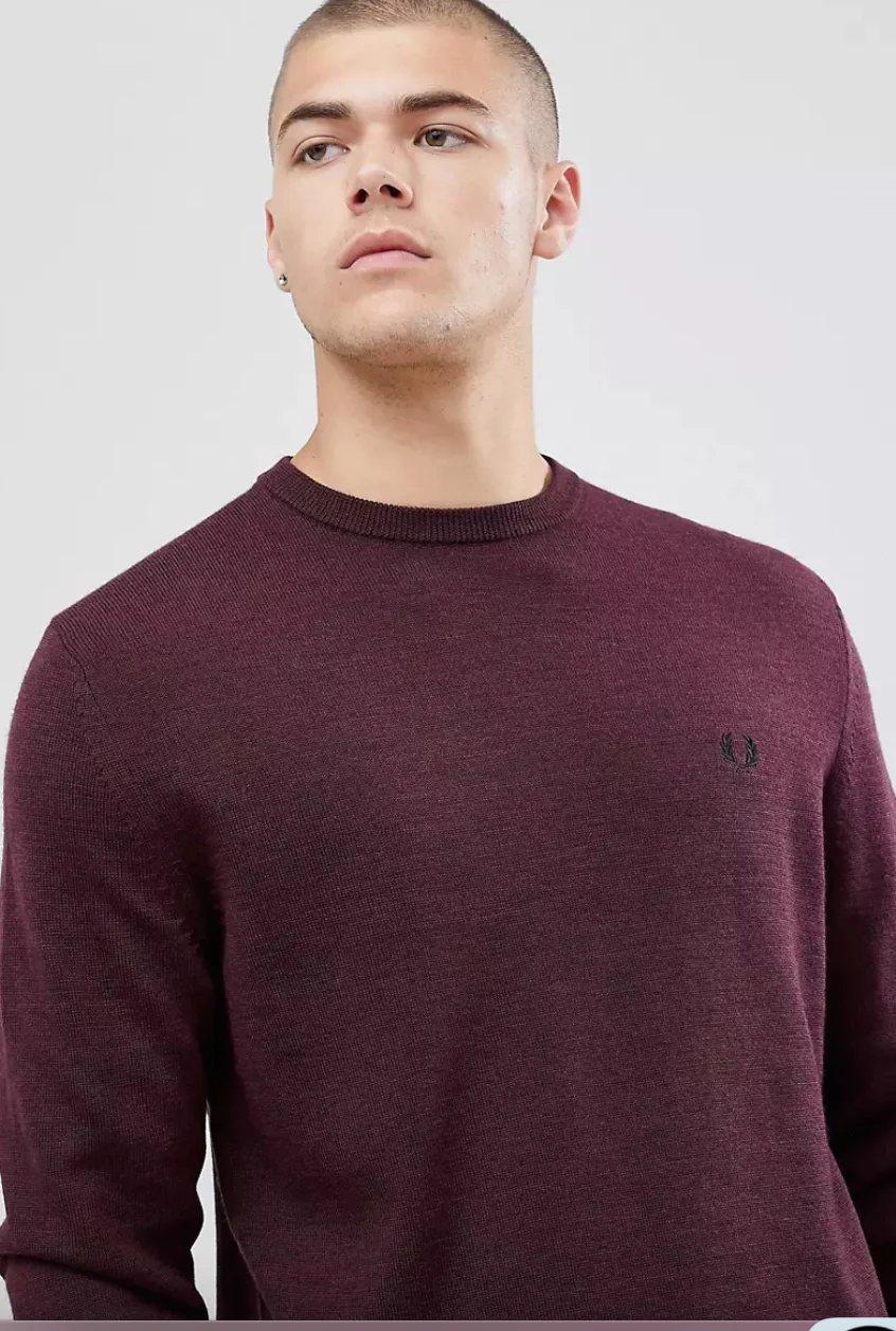 Classic V Neck Jumper - Image 4